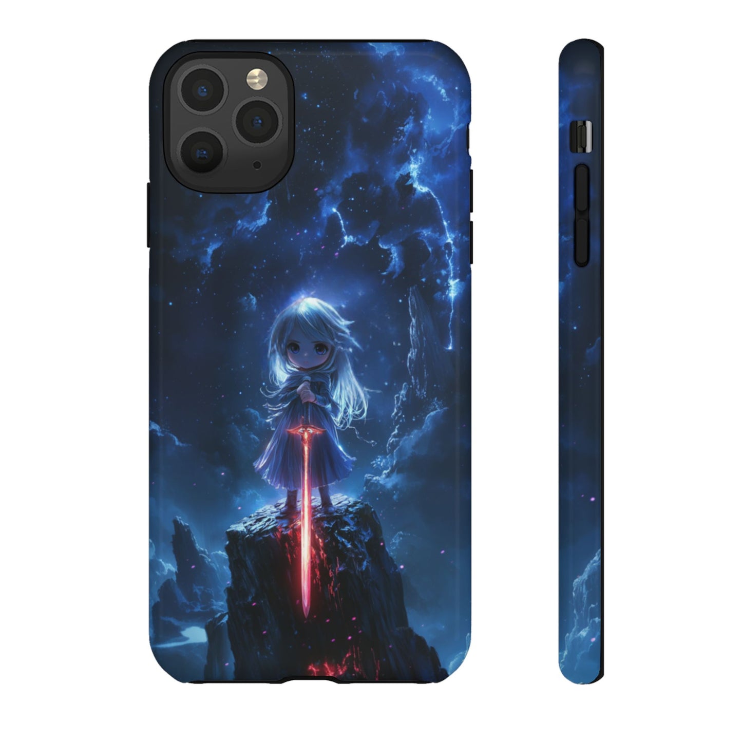 Chibi Moonblade Warrior – Tough iPhone Case