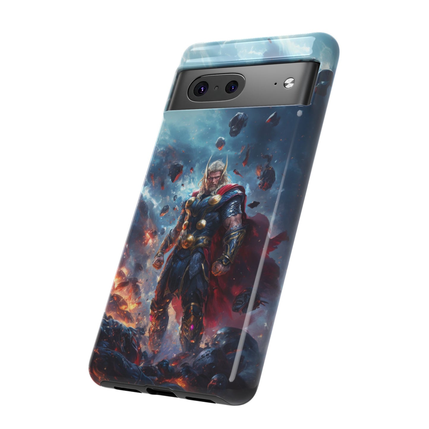 Mythic Thor: God of Thunder Phone Case - iPhone, Google Pixel, Samsung