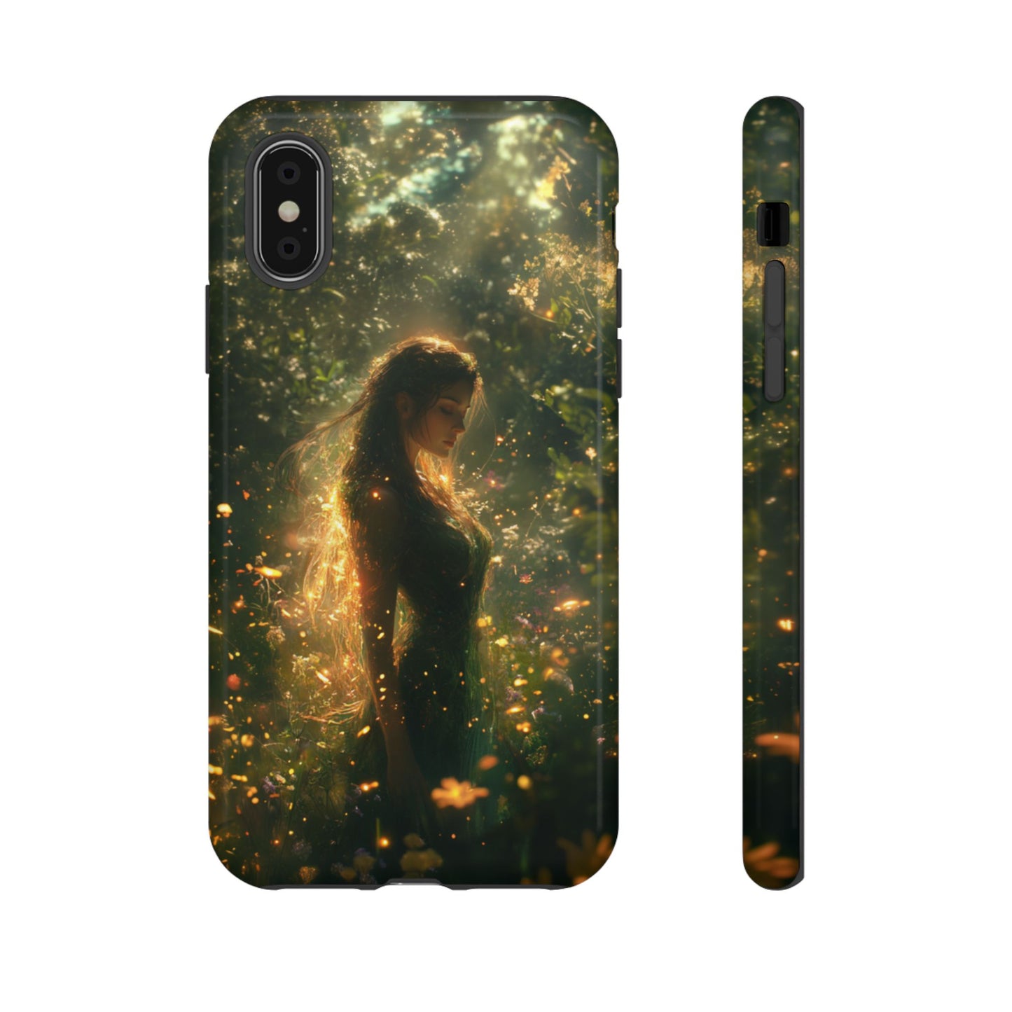 Hera’s Enchanted Garden Phone Case - iPhone, Google Pixel, Samsung Galaxy