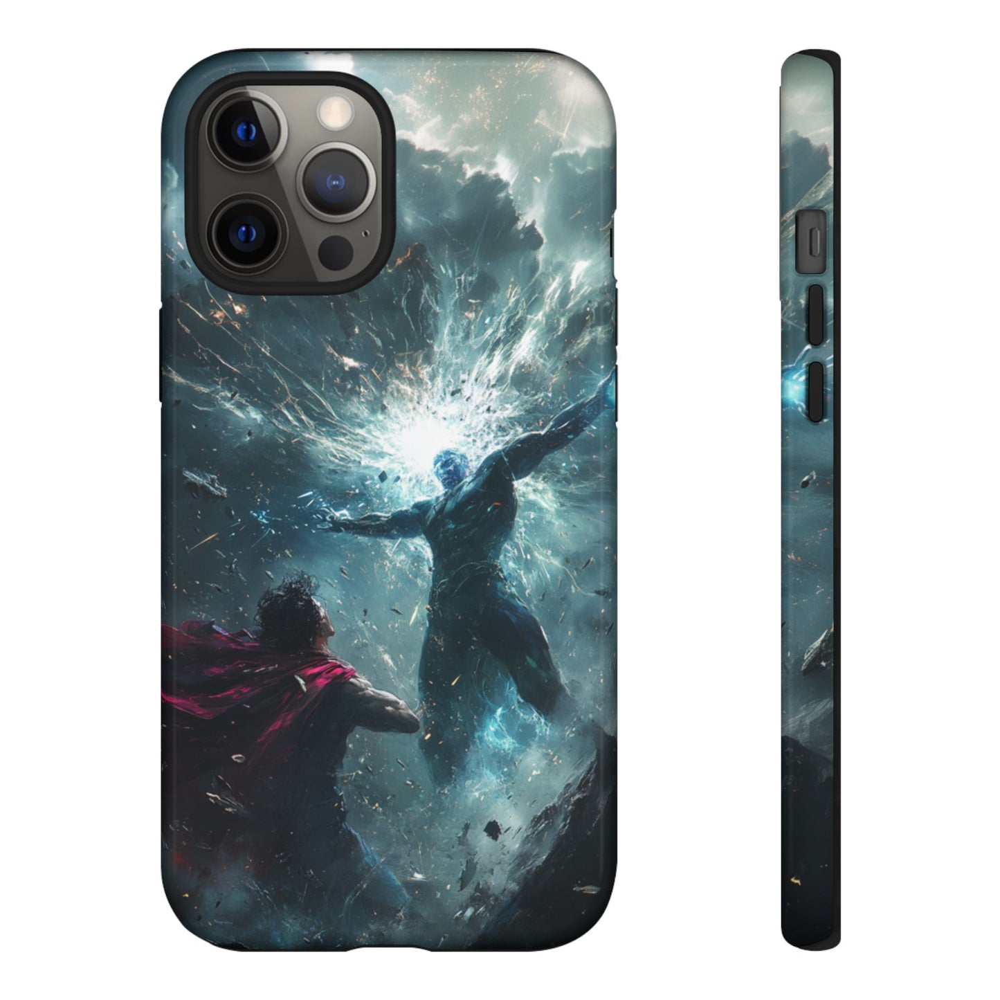 Cosmic Clash Phone Case - iPhone, Google Pixel, Samsung Galaxy