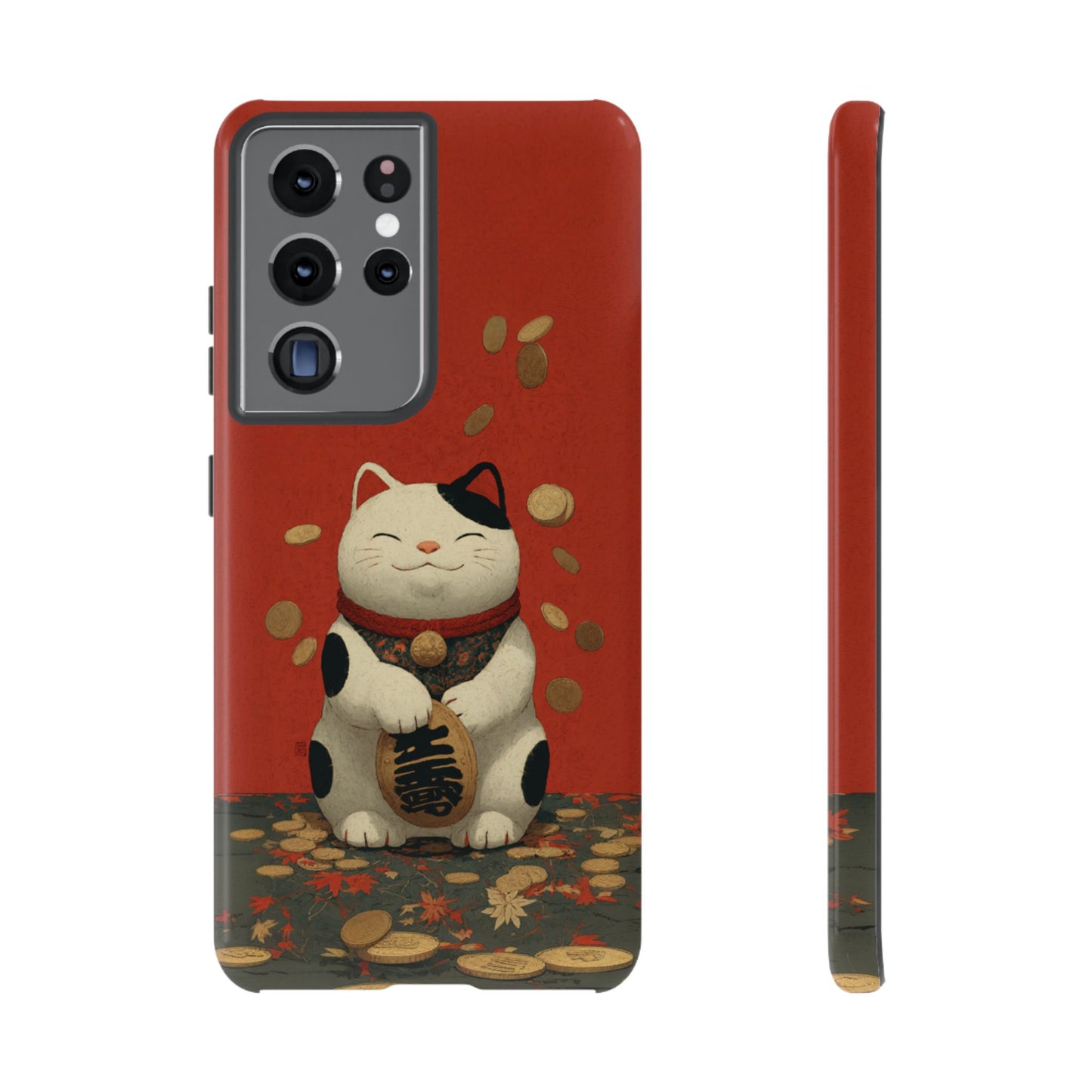 Lucky Cat - Tough Samsung Galaxy Case