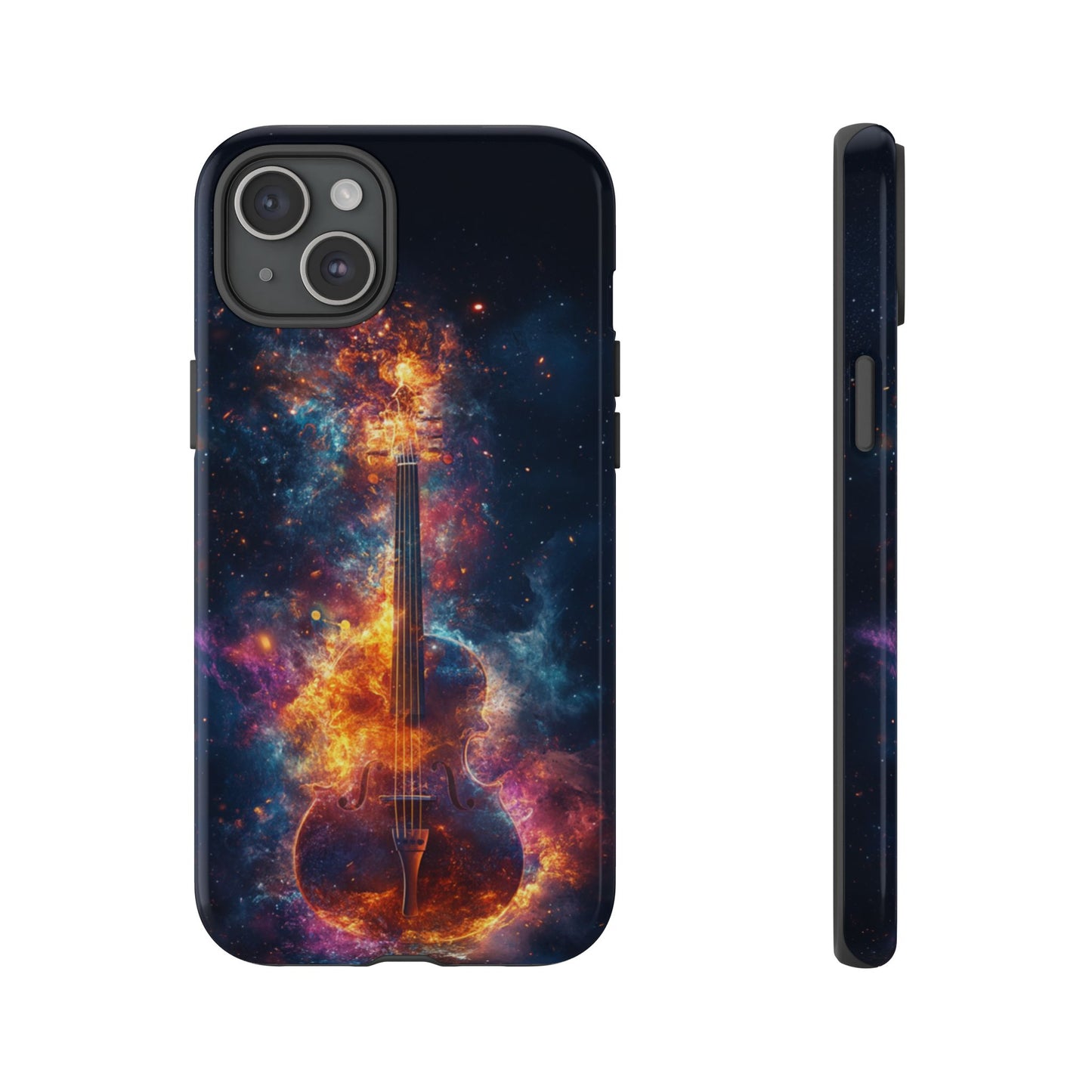 Violin Symphony Phone Case - iPhone, Google Pixel, Samsung Galaxy