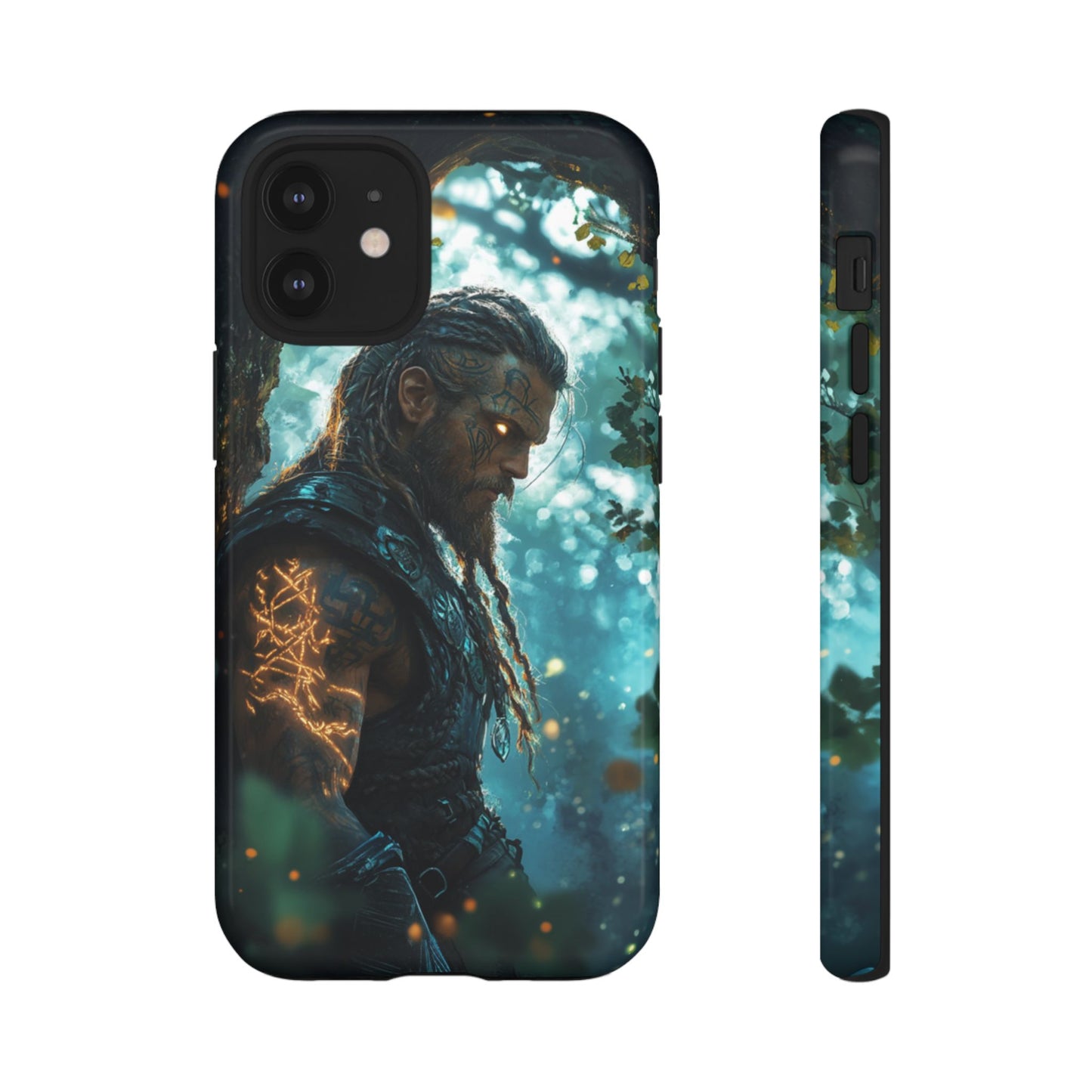 Forest Rune Warrior Phone Case – iPhone, Google Pixel, Samsung Galaxy