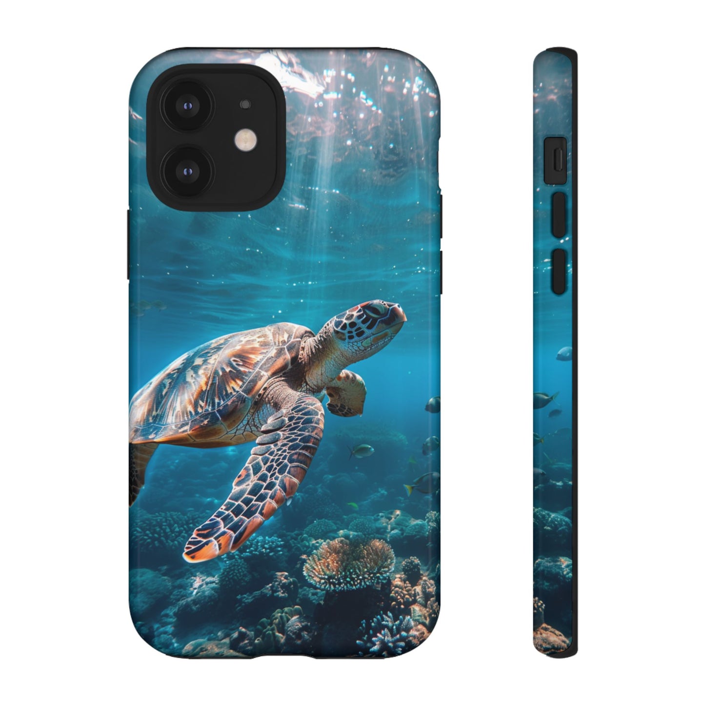 Ocean Guardian Sea Turtle - Tough iPhone Case