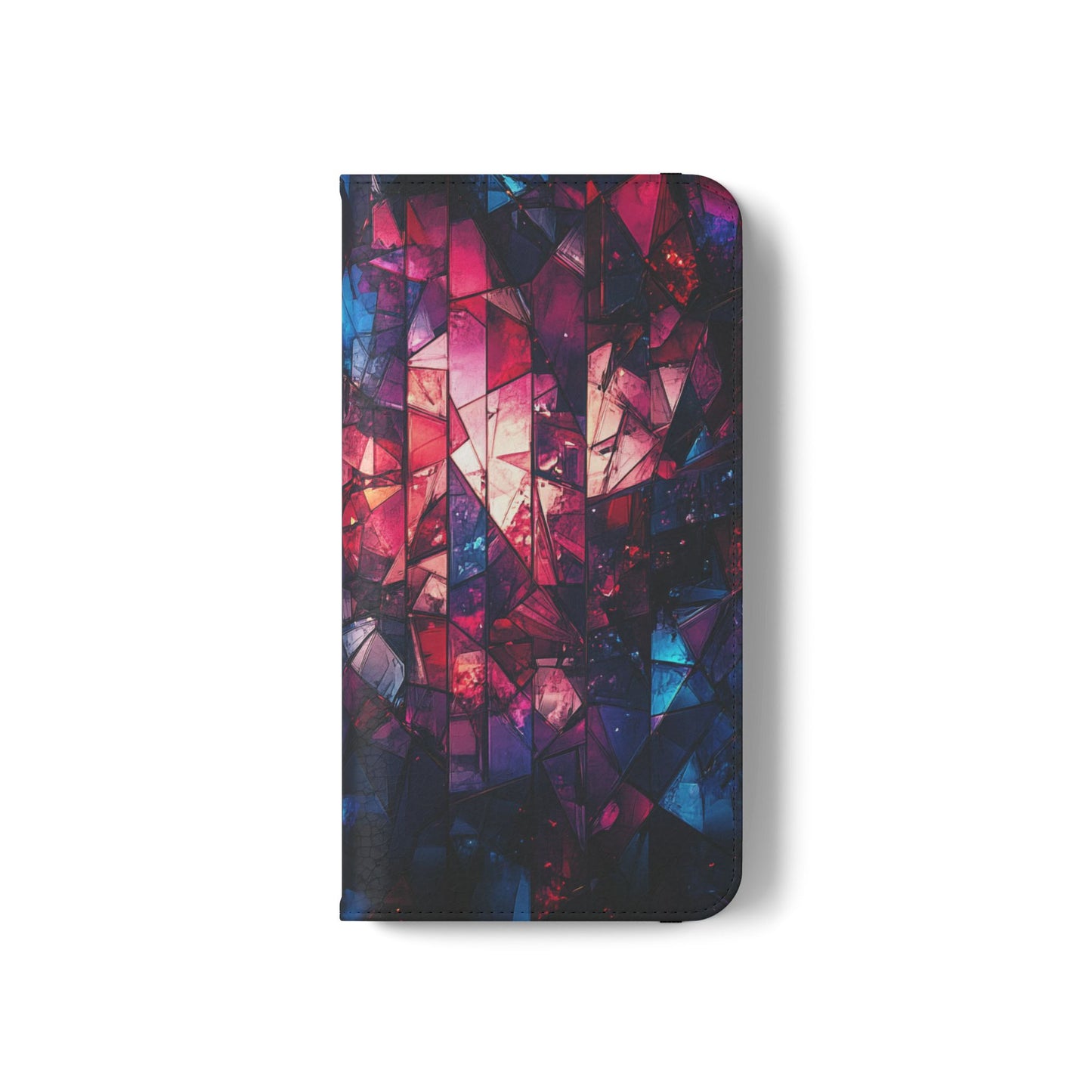 Crystal Shatter - Wallet Flip Case