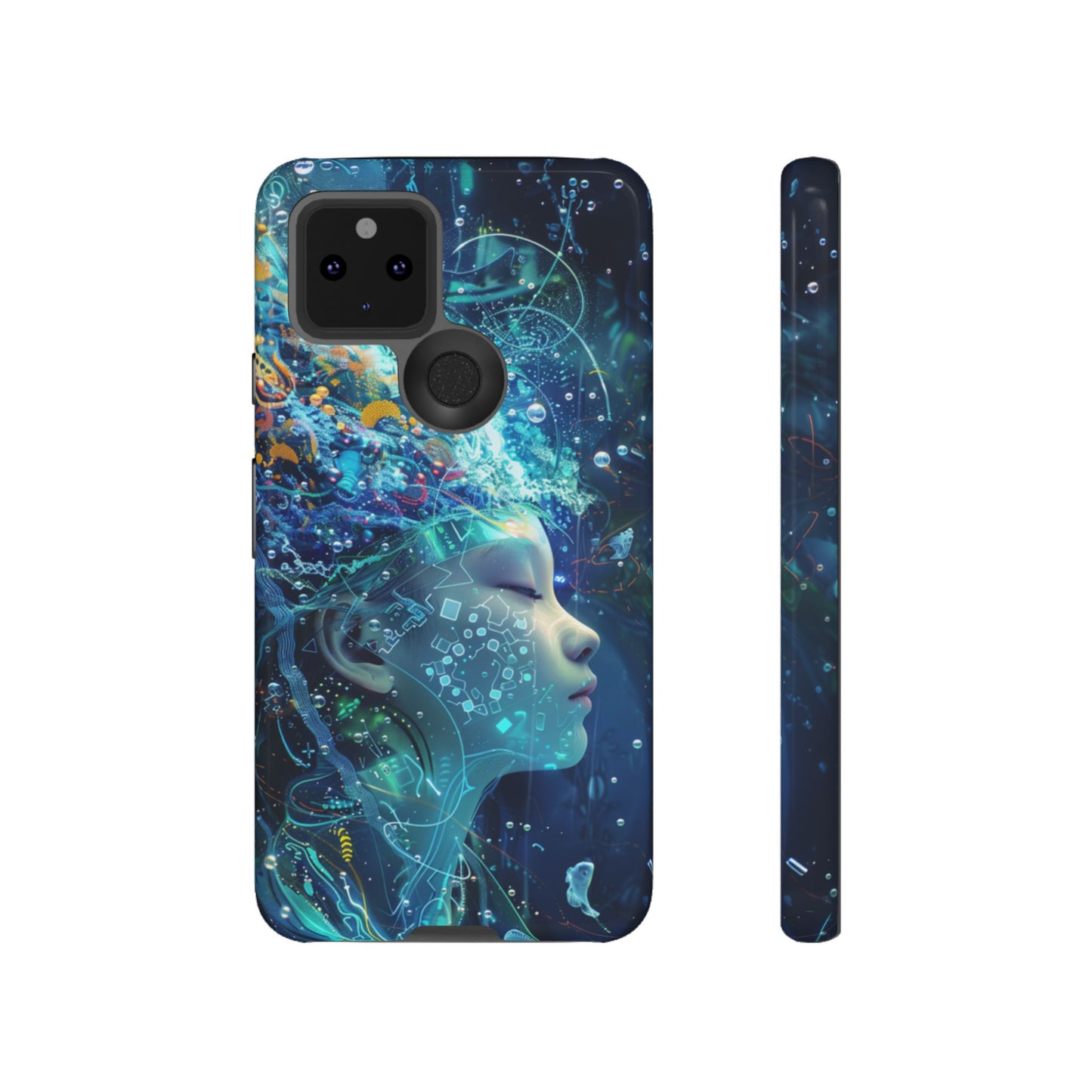 Oceanic Dreamscape Phone Case – iPhone, Google Pixel, Samsung Galaxy
