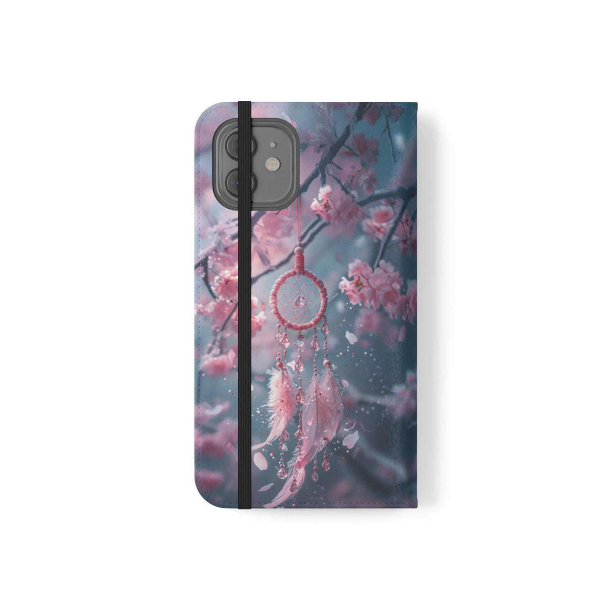 Cherry Blossom Dreamcatcher - Wallet Flip Case