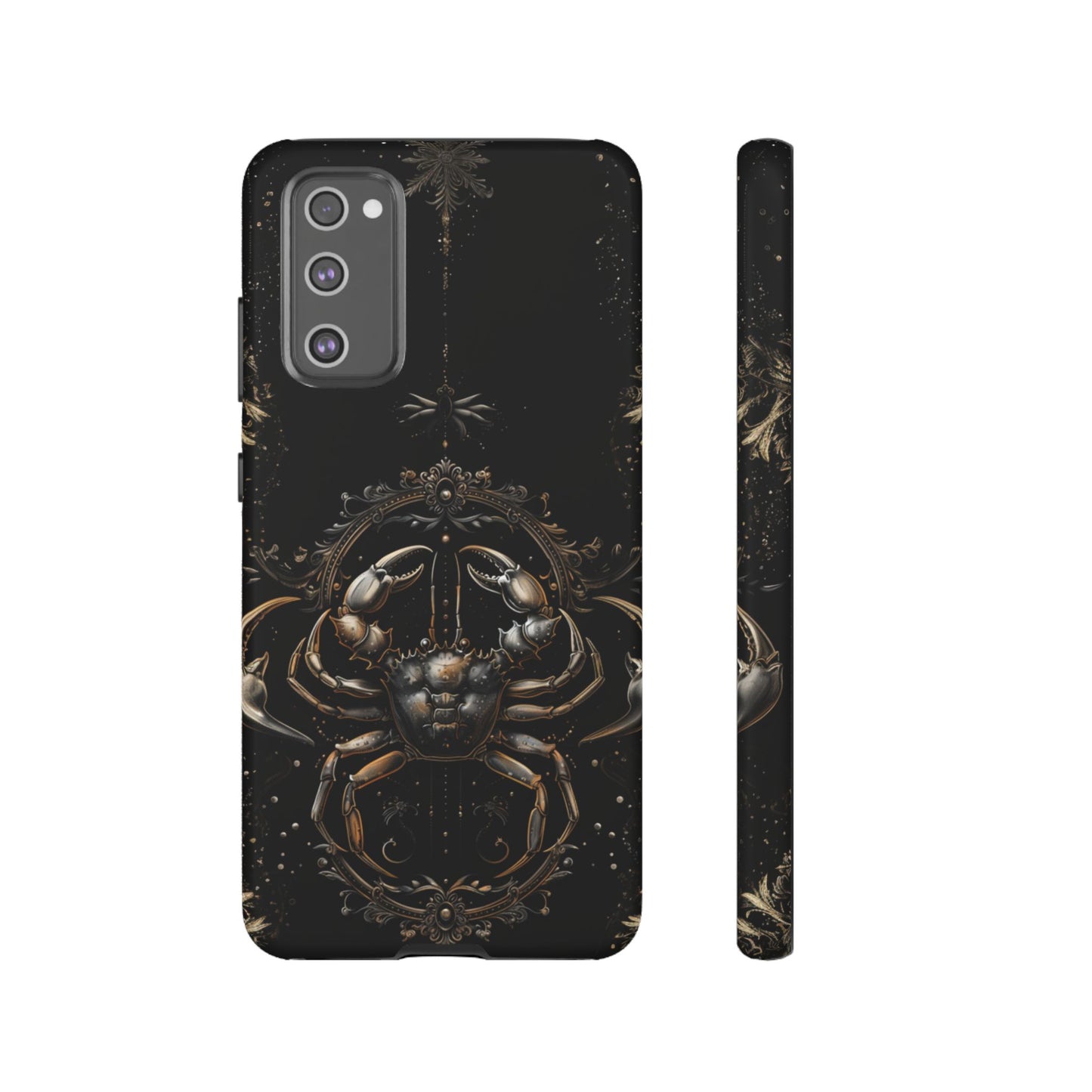 Elegant Cancer Zodiac - iPhone, Google Pixel, Samsung Galaxy