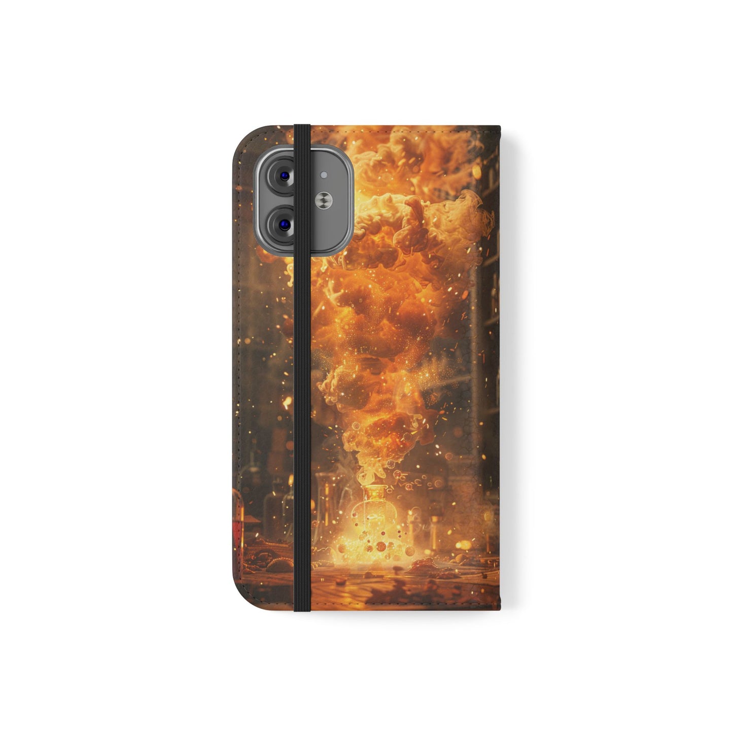 Golden Alchemy - Wallet Flip Case