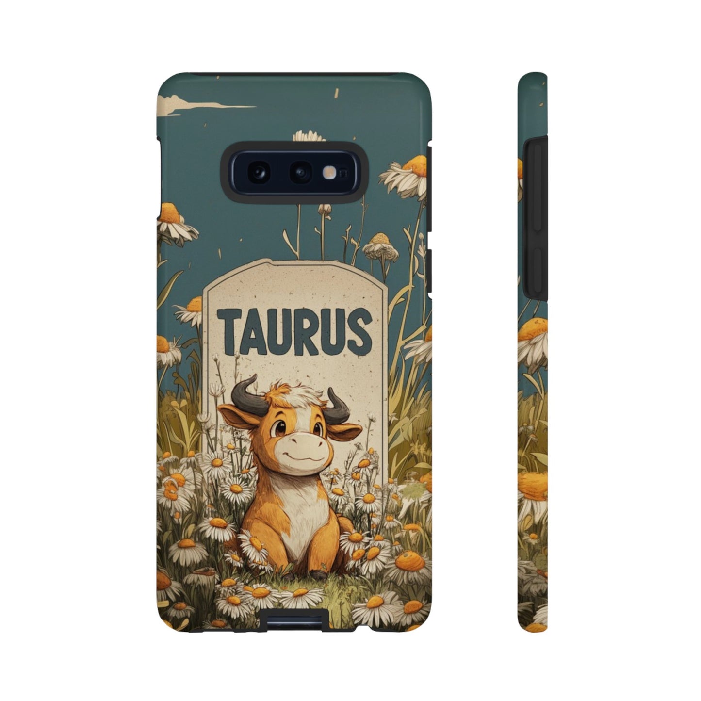 Taurus Cute Calf - Tough Samsung Galaxy Case