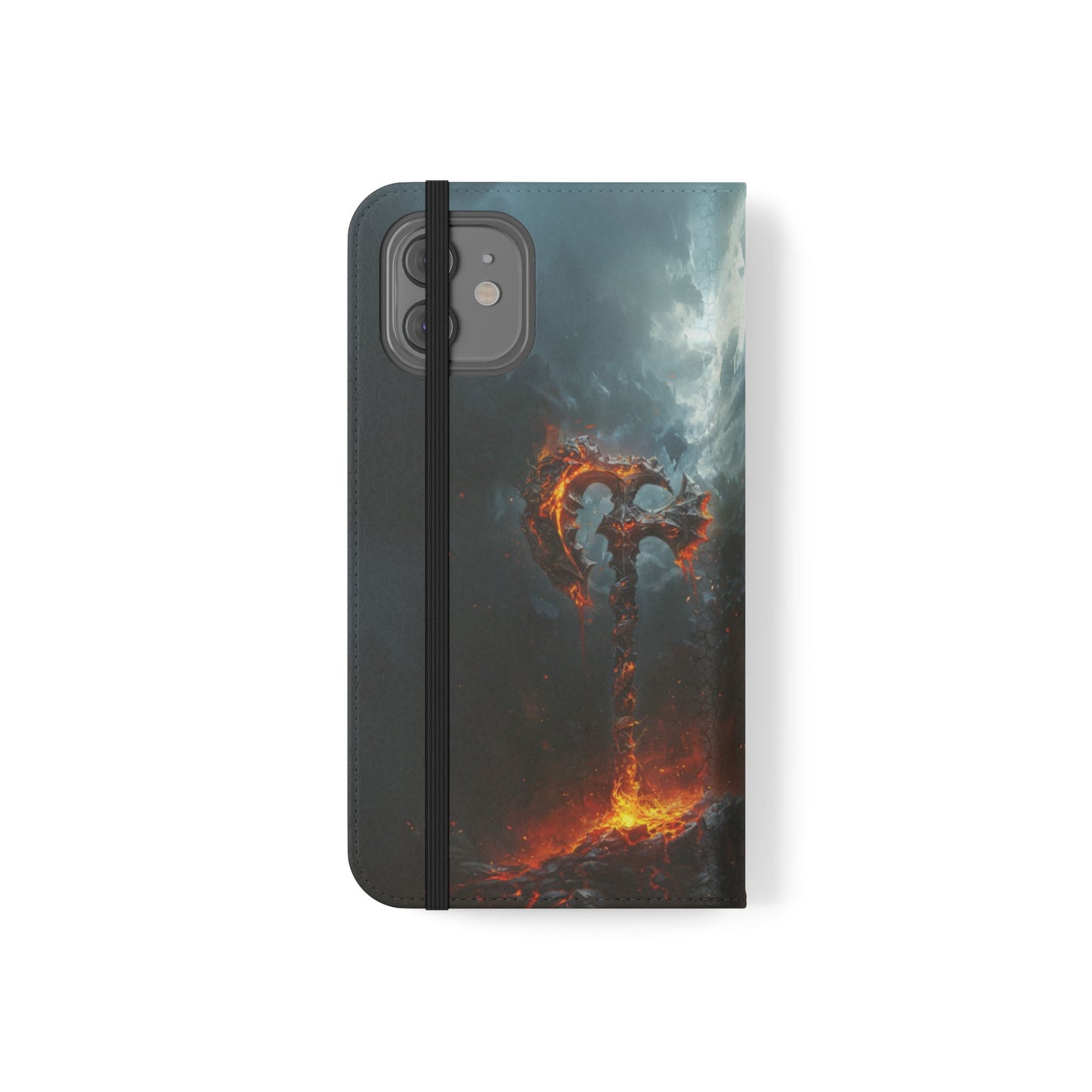 Molten War Axe - Wallet Flip Case