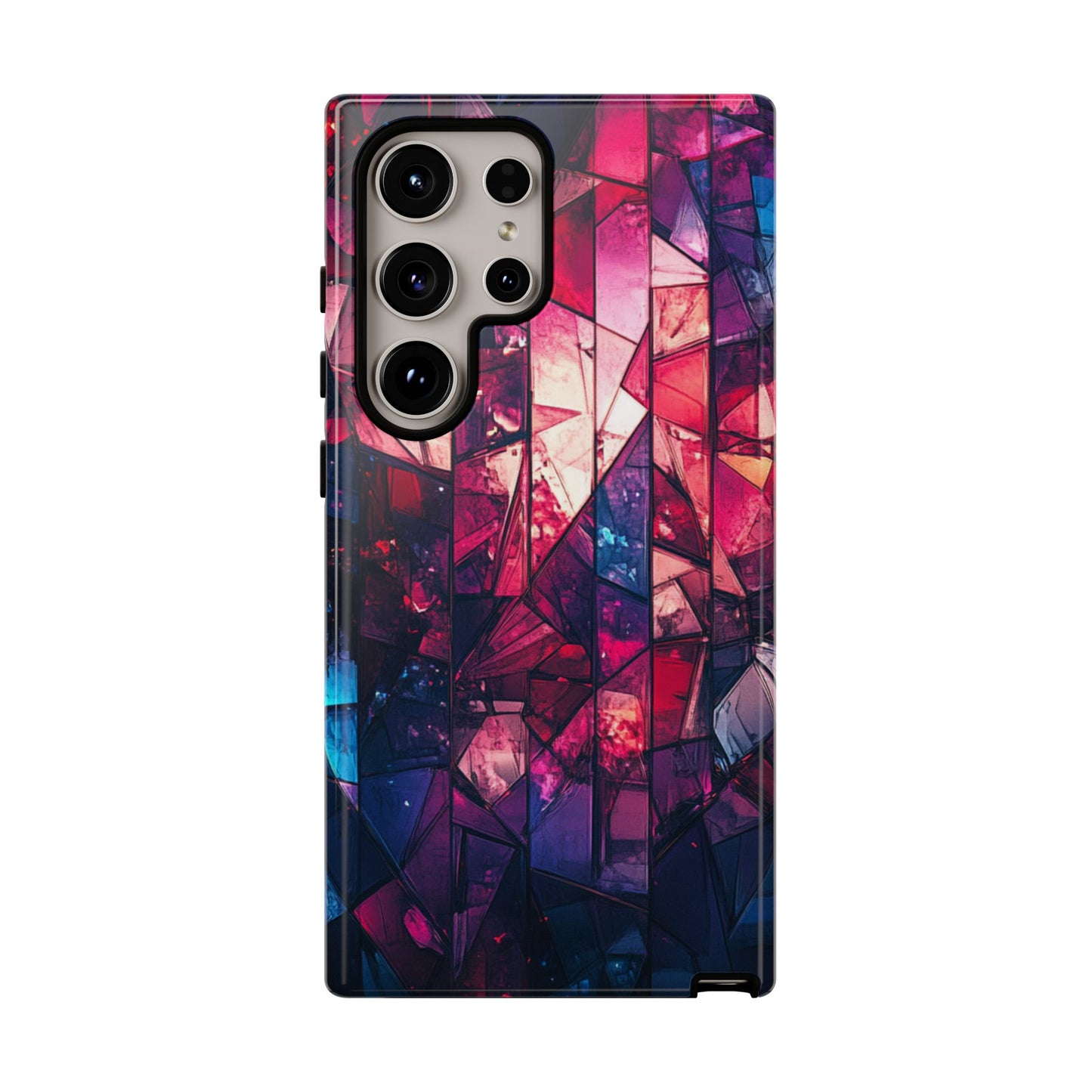 Crystal Shatter - Tough Samsung Galaxy Case