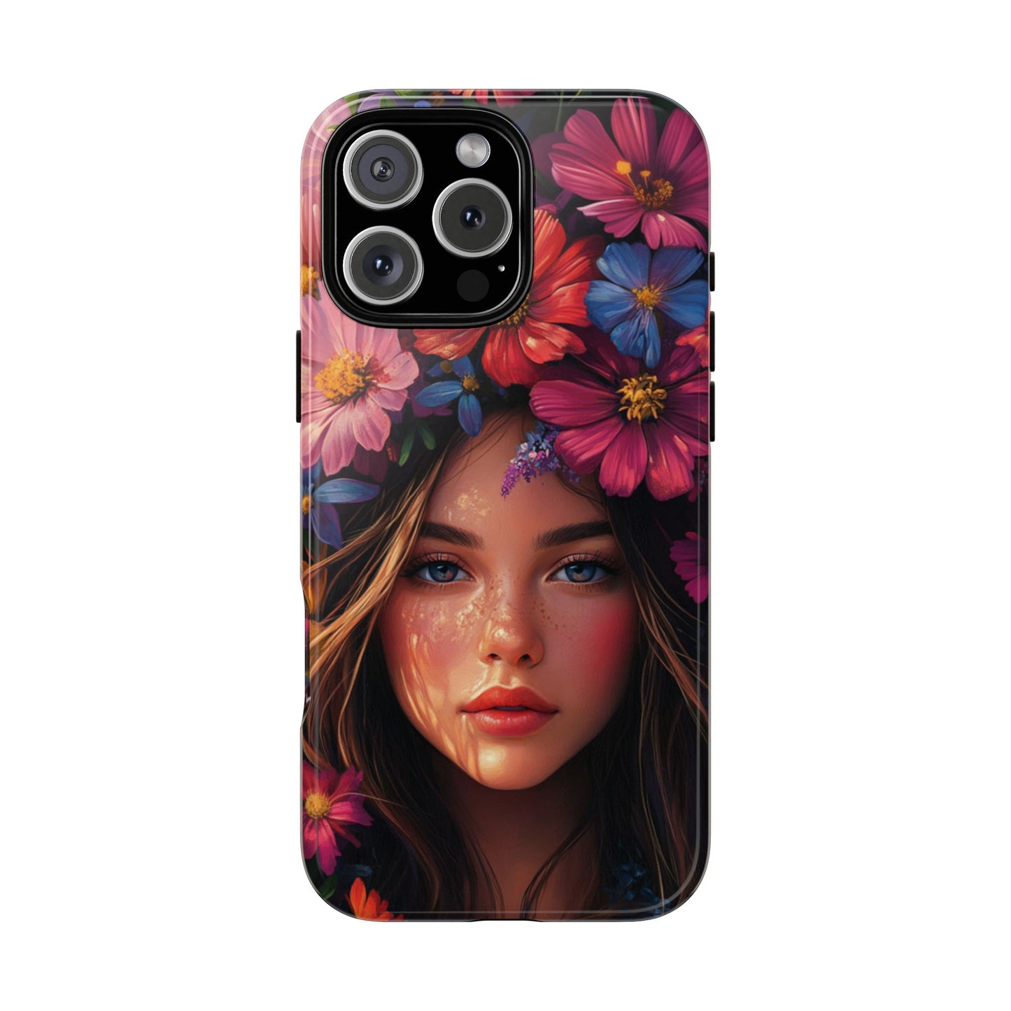 Floral Crown Muse – Tough iPhone Case