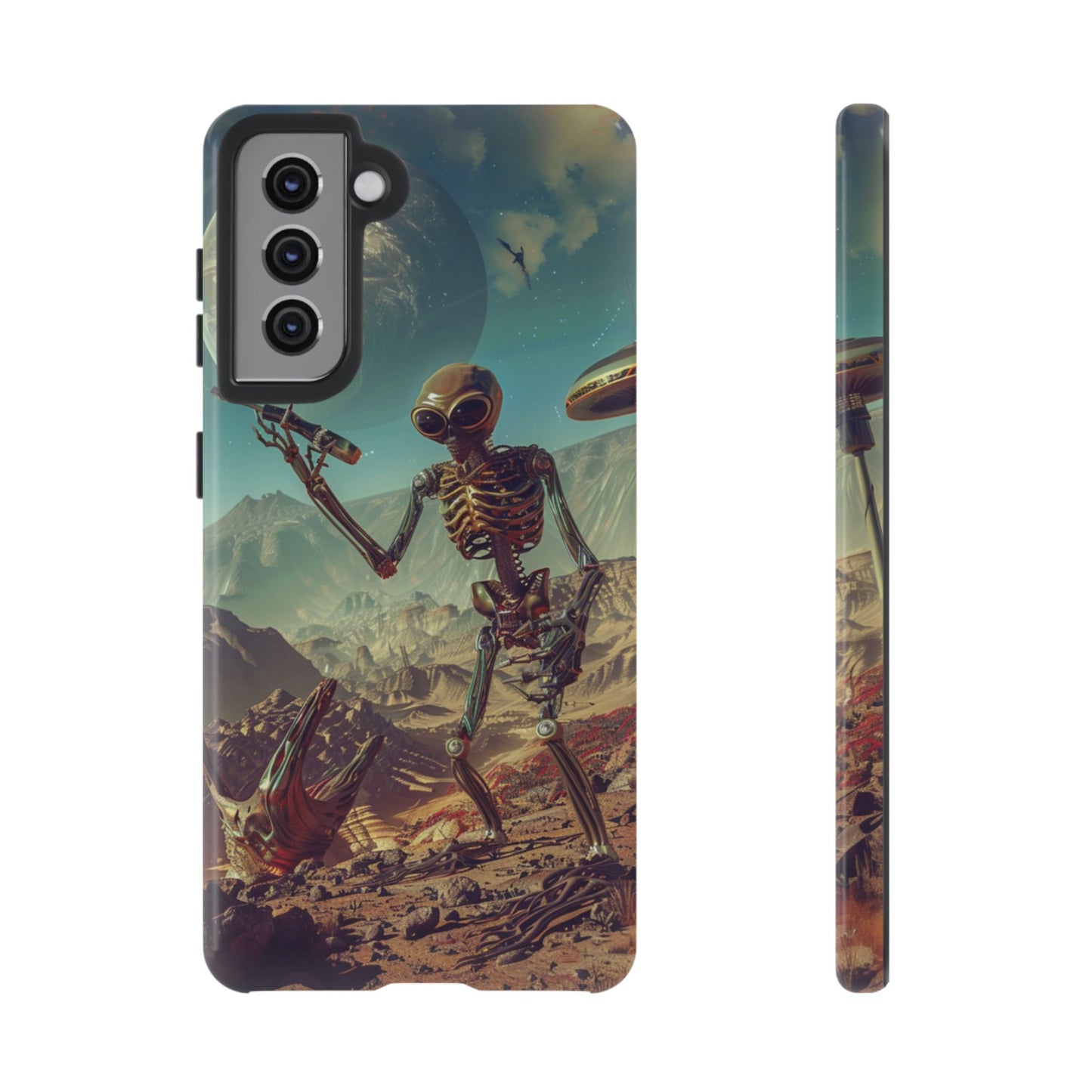 Extraterrestrial Frontier - iPhone, Google Pixel, Samsung Galaxy