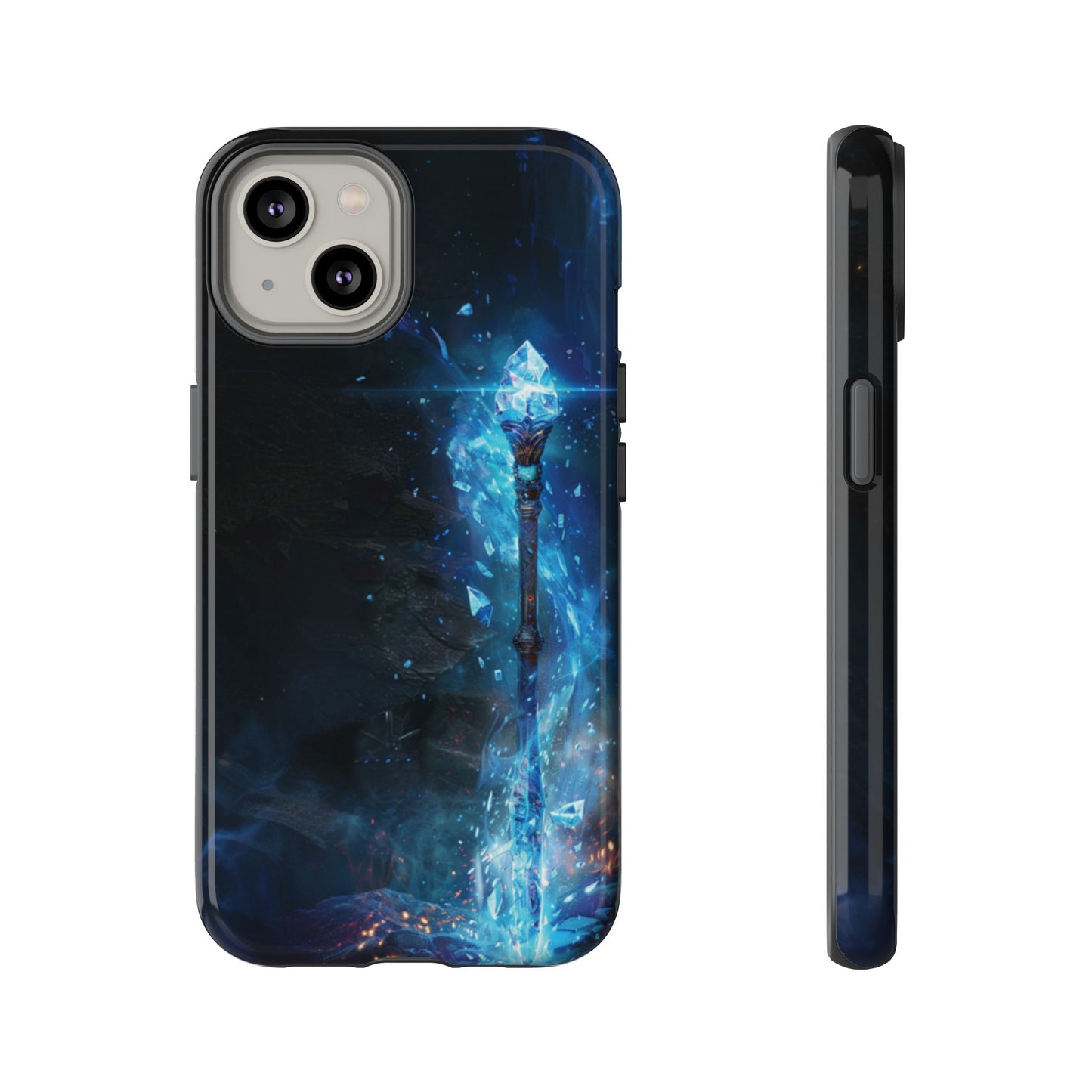 Frozen Arcane Staff Phone Case – iPhone, Google Pixel, Samsung Galaxy