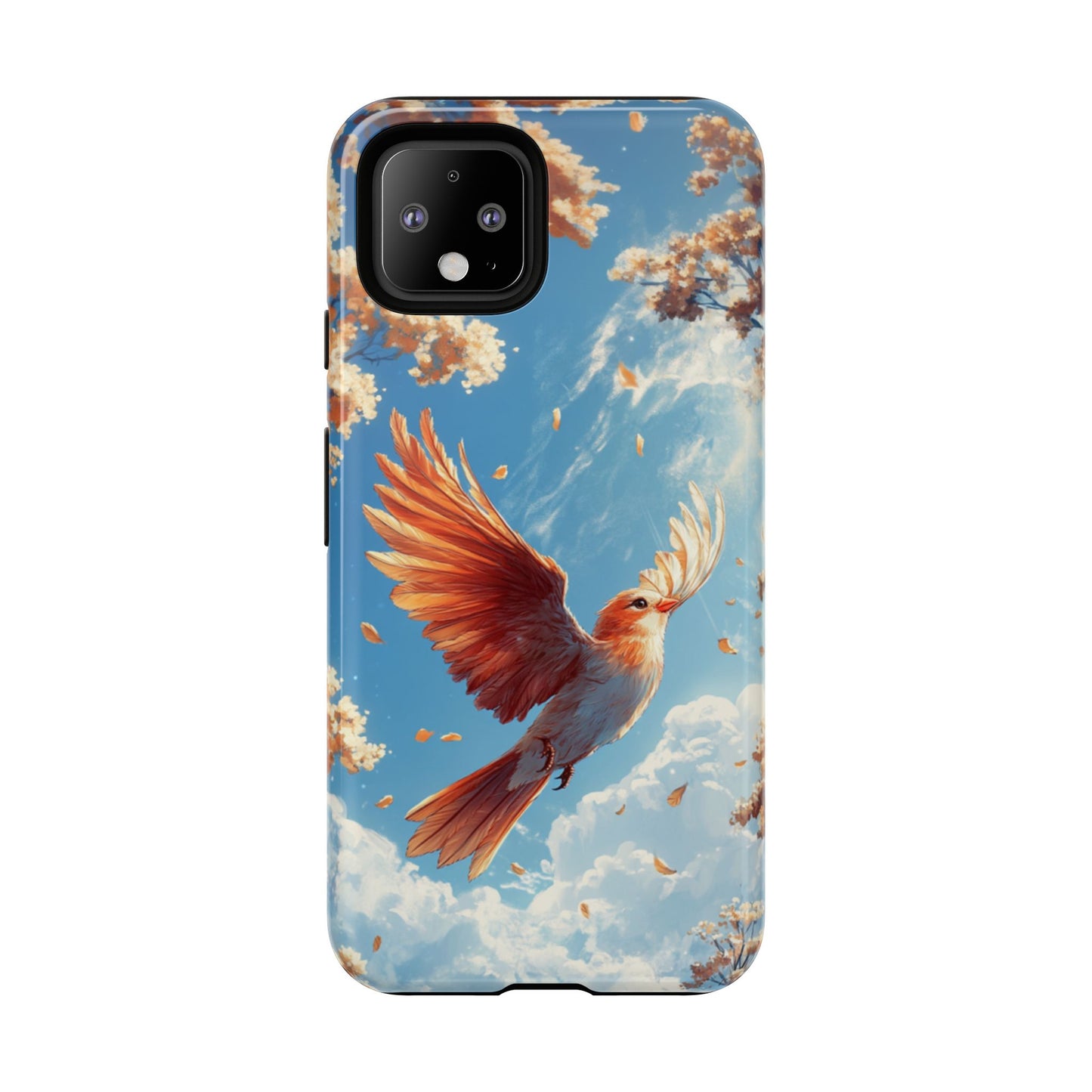 Autumn Skies Songbird – Tough Google Pixel Case