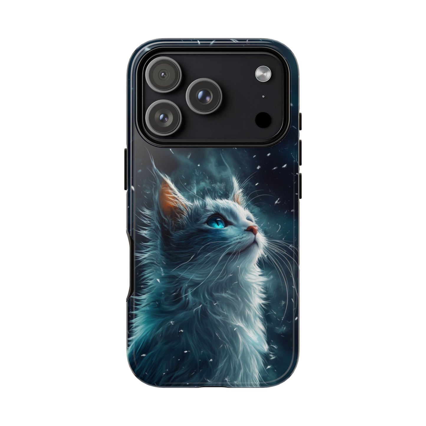 Winter Cat - Tough iPhone Case