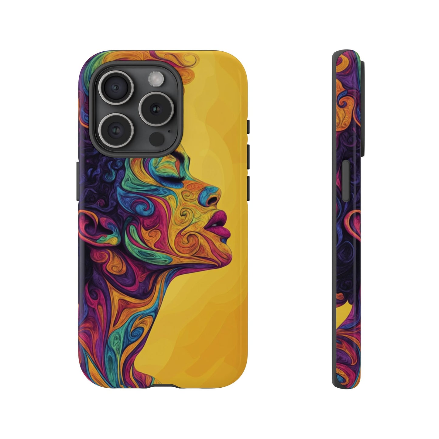 Vibrant Swirl Muse Phone Case – iPhone, Google Pixel, Samsung Galaxy
