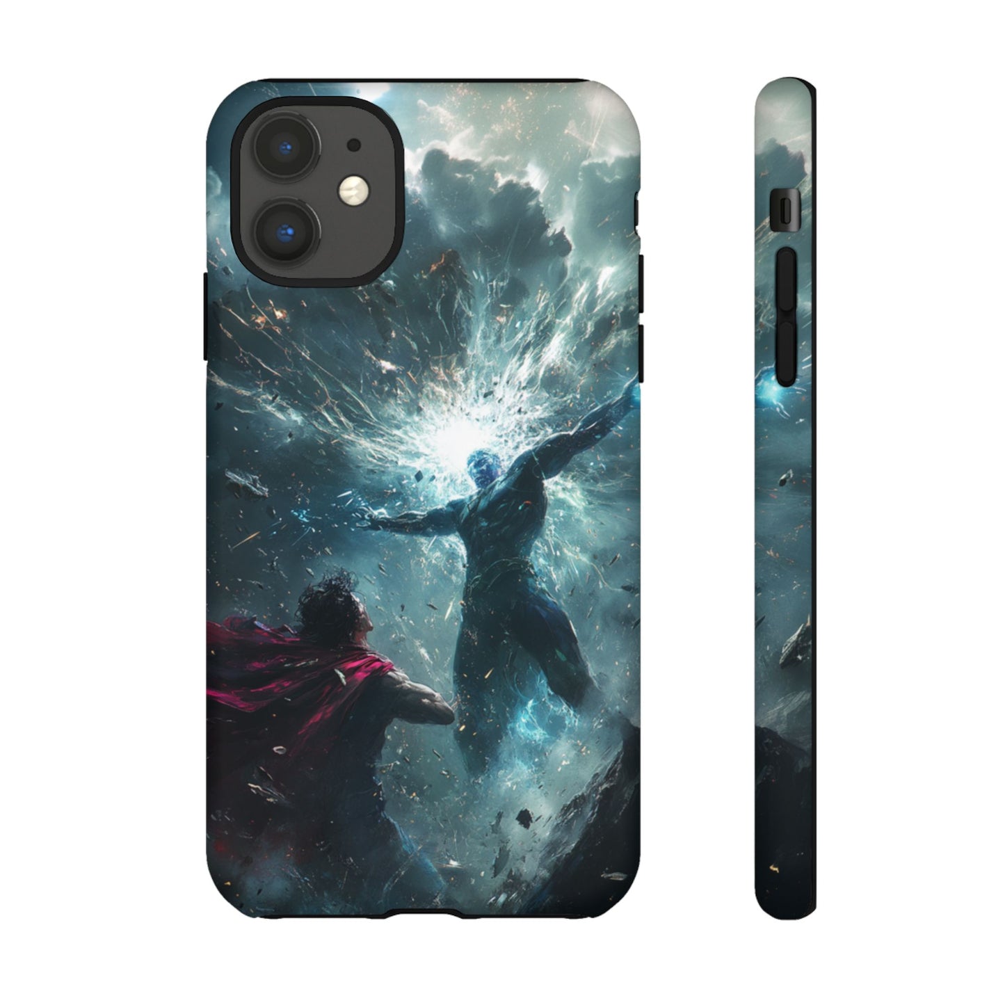 Cosmic Clash Phone Case - iPhone, Google Pixel, Samsung Galaxy