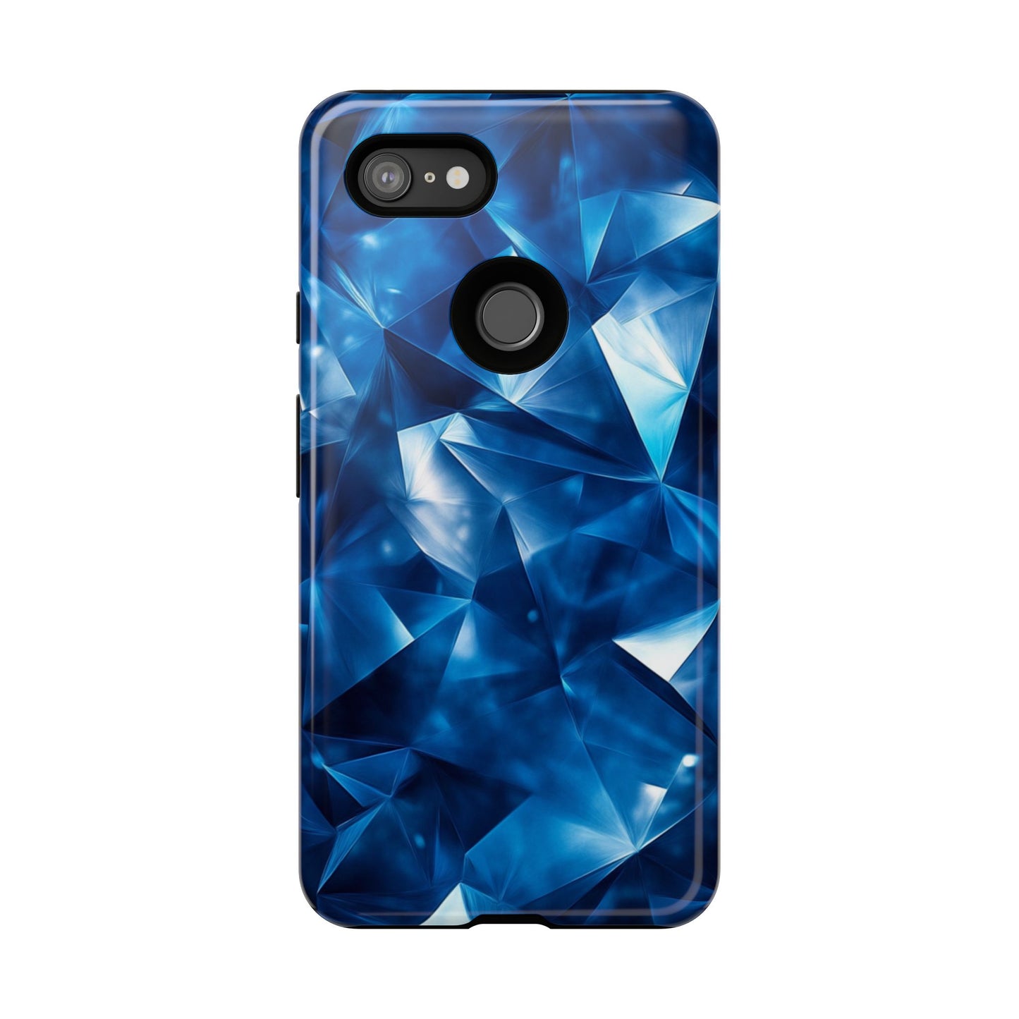 Sapphire Crystal Shards – Tough Google Pixel Case