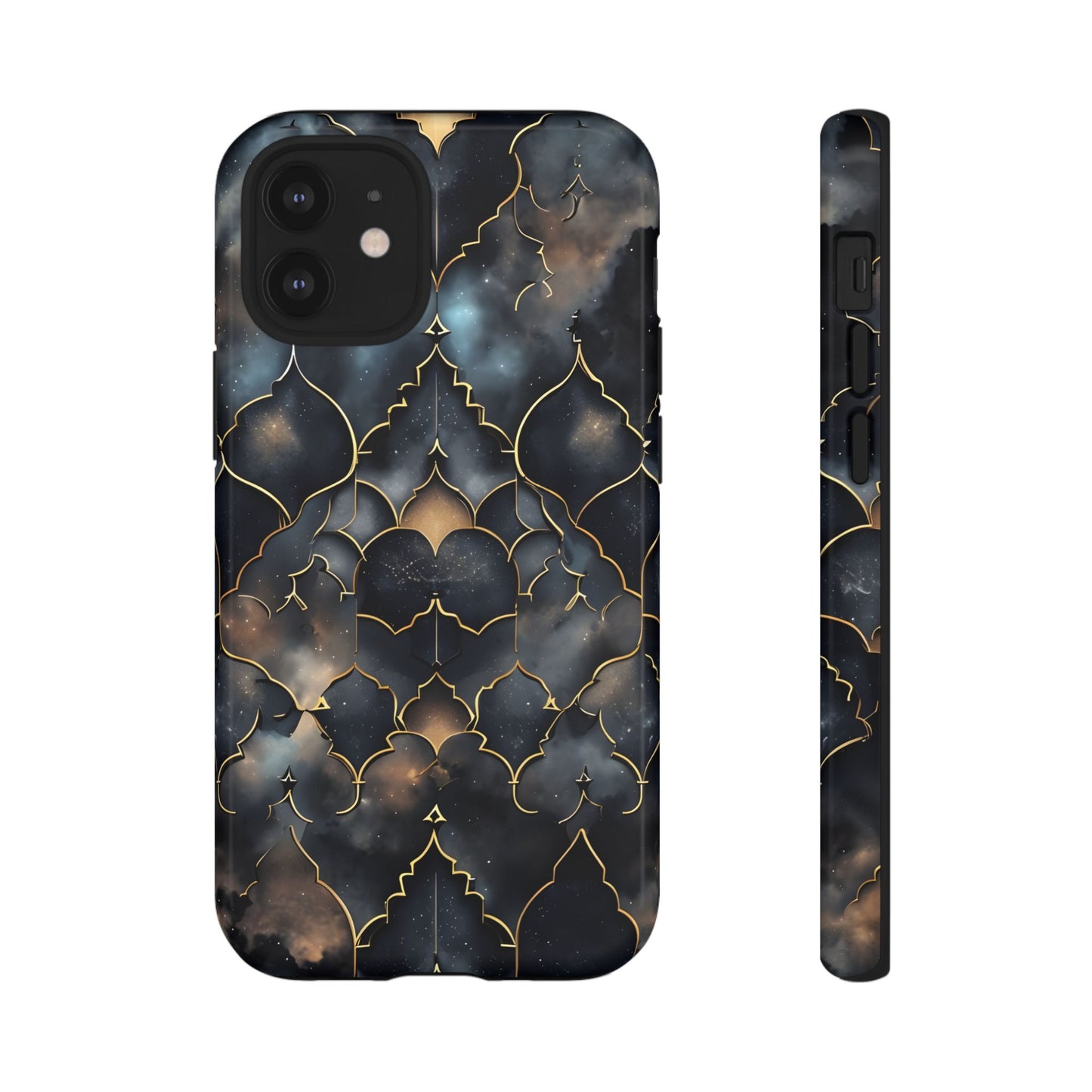 Celestial Mosaic: Cosmic Elegance Phone Case - iPhone, Google Pixel, Samsung Galaxy