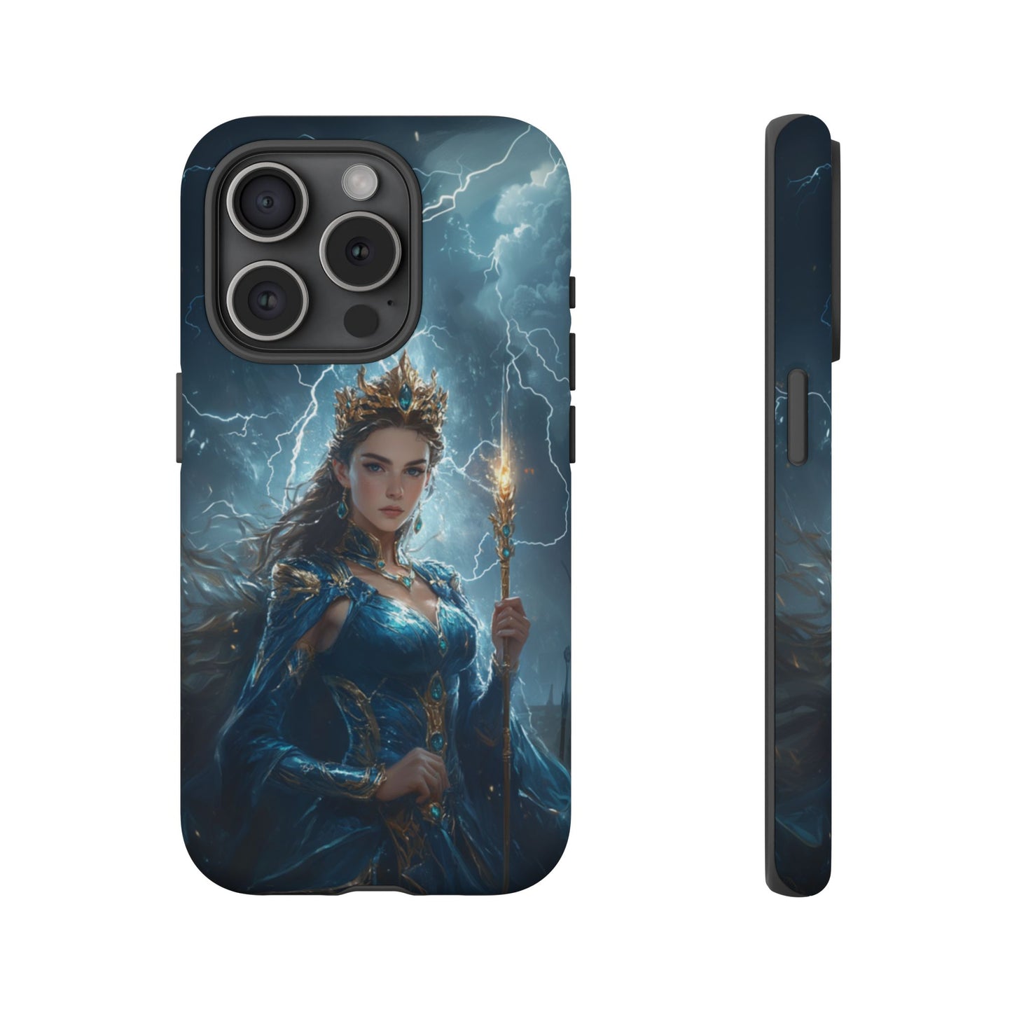 Hera’s Storm: Queen of the Gods Phone Case Phone Case - iPhone, Google Pixel, Samsung Galaxy