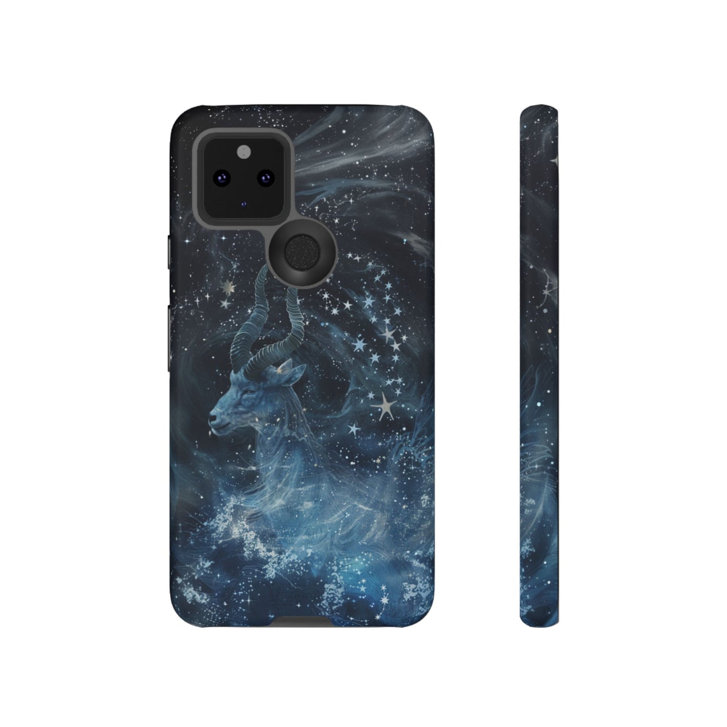 Cosmic Capricorn Sea-Goat - iPhone, Google Pixel, Samsung Galaxy