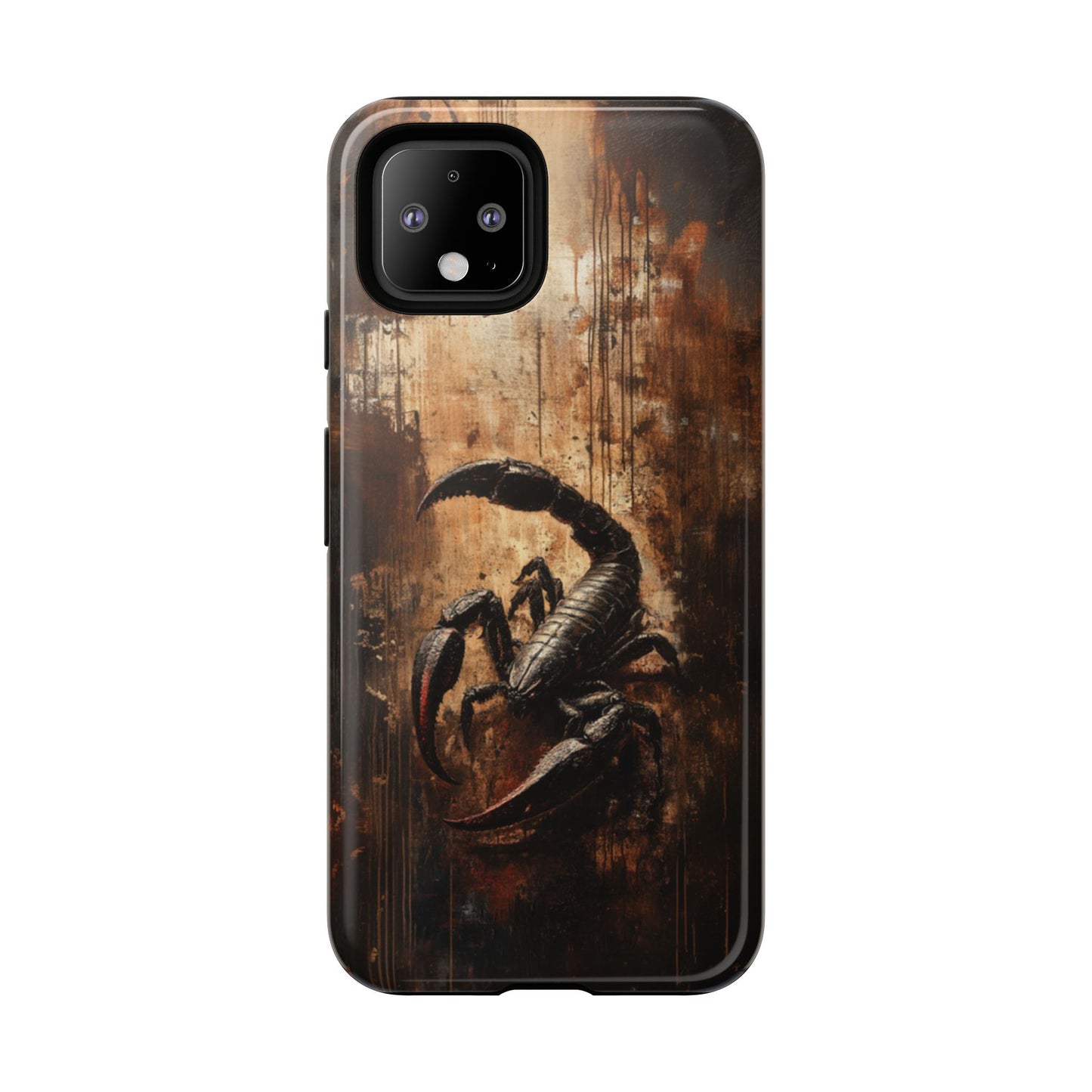 Scorpio Rust Eclipse – Tough Google Pixel Case