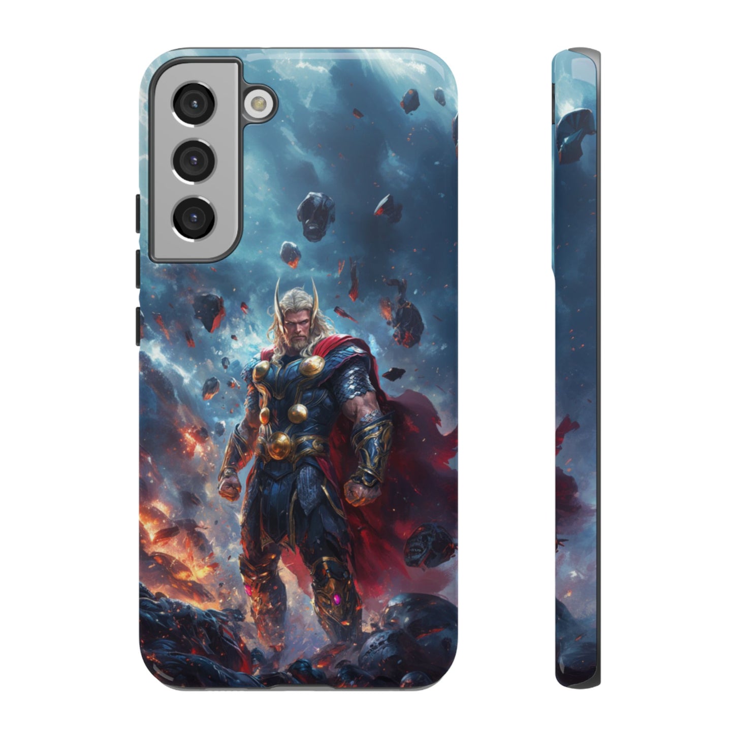 Thor God of Thunder - Tough Samsung Galaxy Case