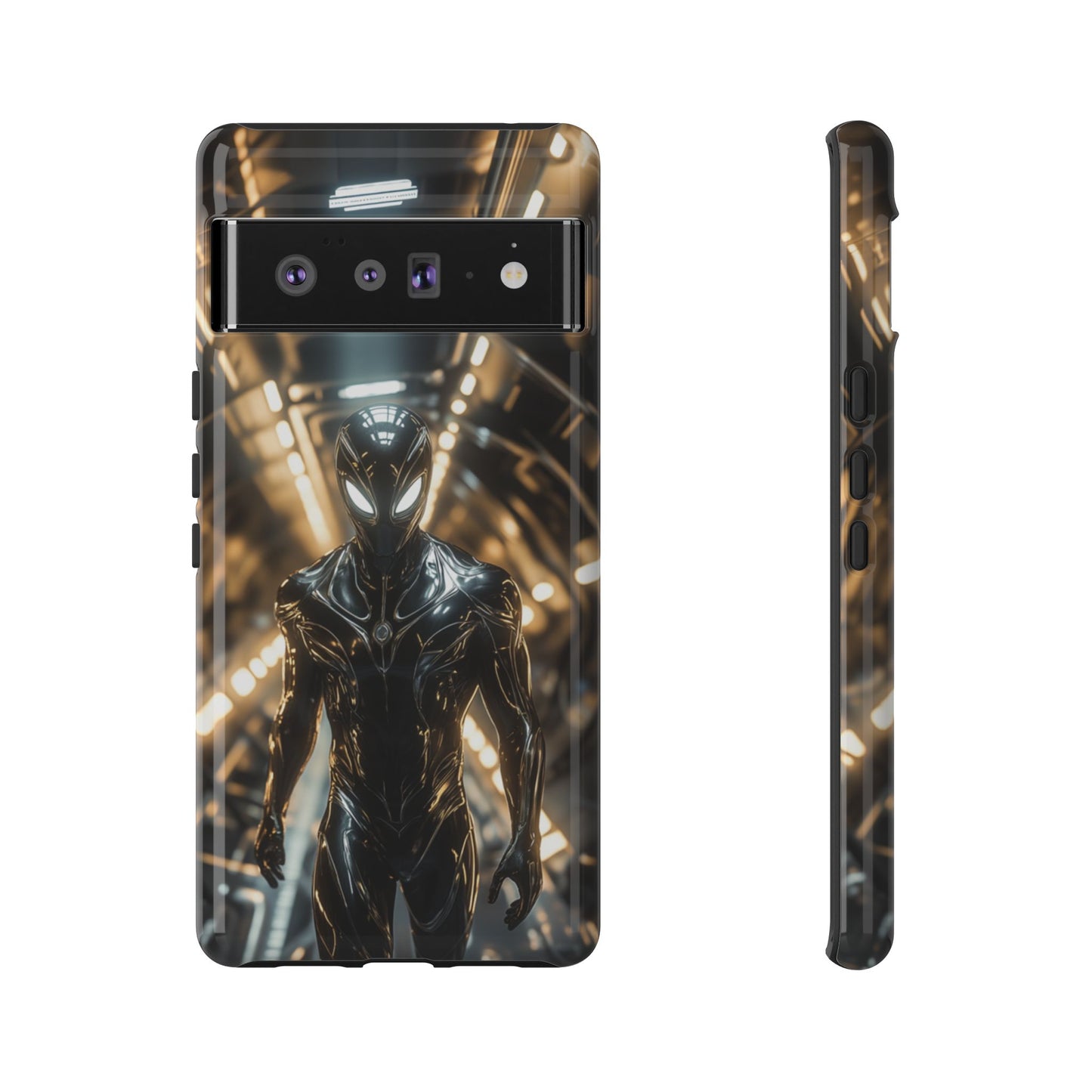 Tech Phantom Superhero Phone Case - iPhone, Google Pixel, Samsung Galaxy