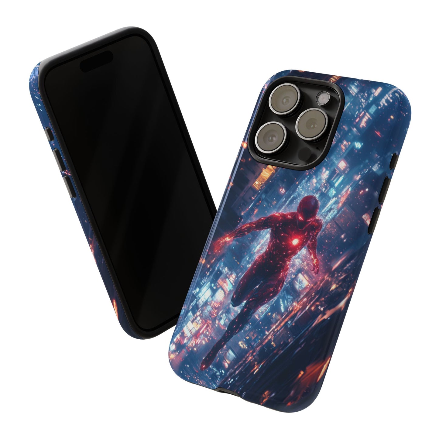 Tech Speedster Superhero Phone Case - iPhone, Google Pixel, Samsung Galaxy