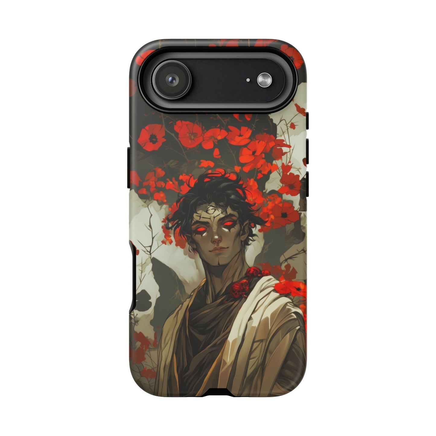 Zagreus Blood Poppies - Tough iPhone Case