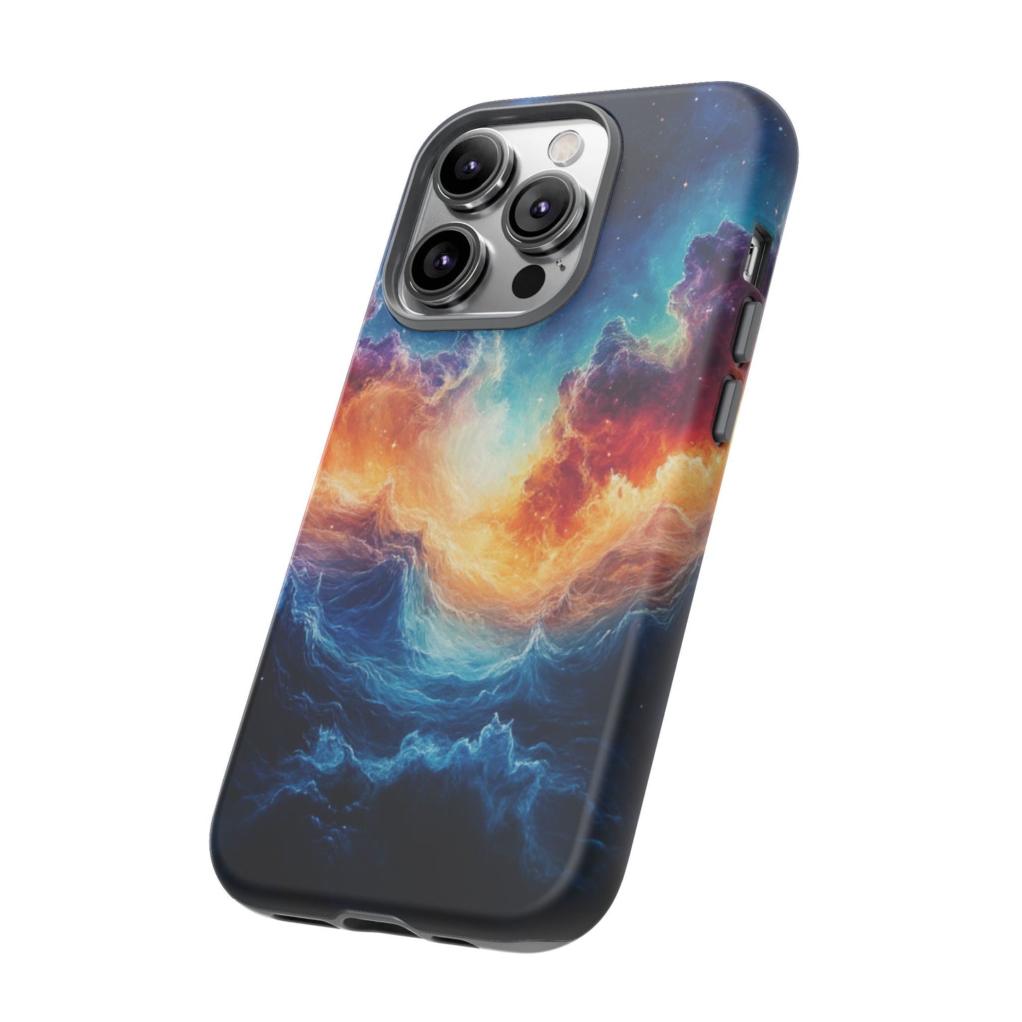 Nebula Swirl Phone Case – iPhone, Google Pixel, Samsung Galaxy