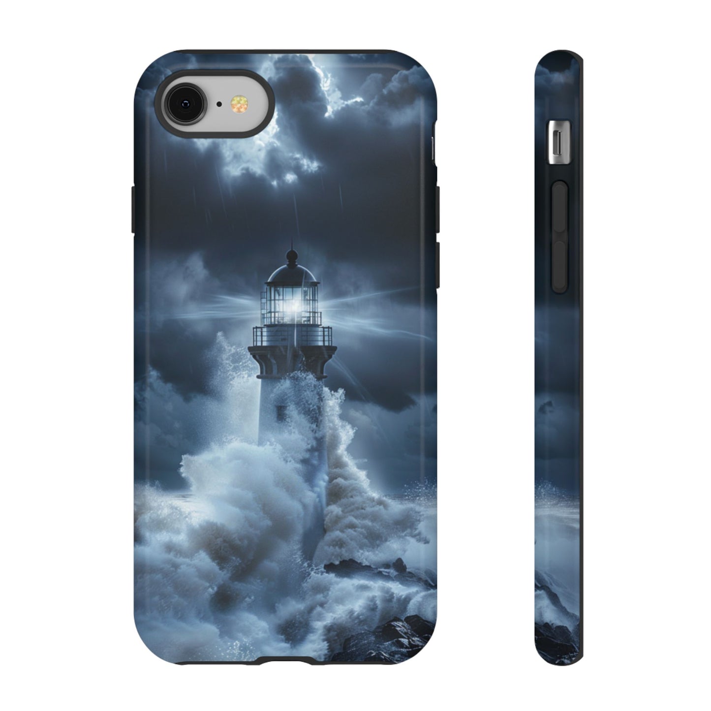 Stormbound Lighthouse - Tough iPhone Case