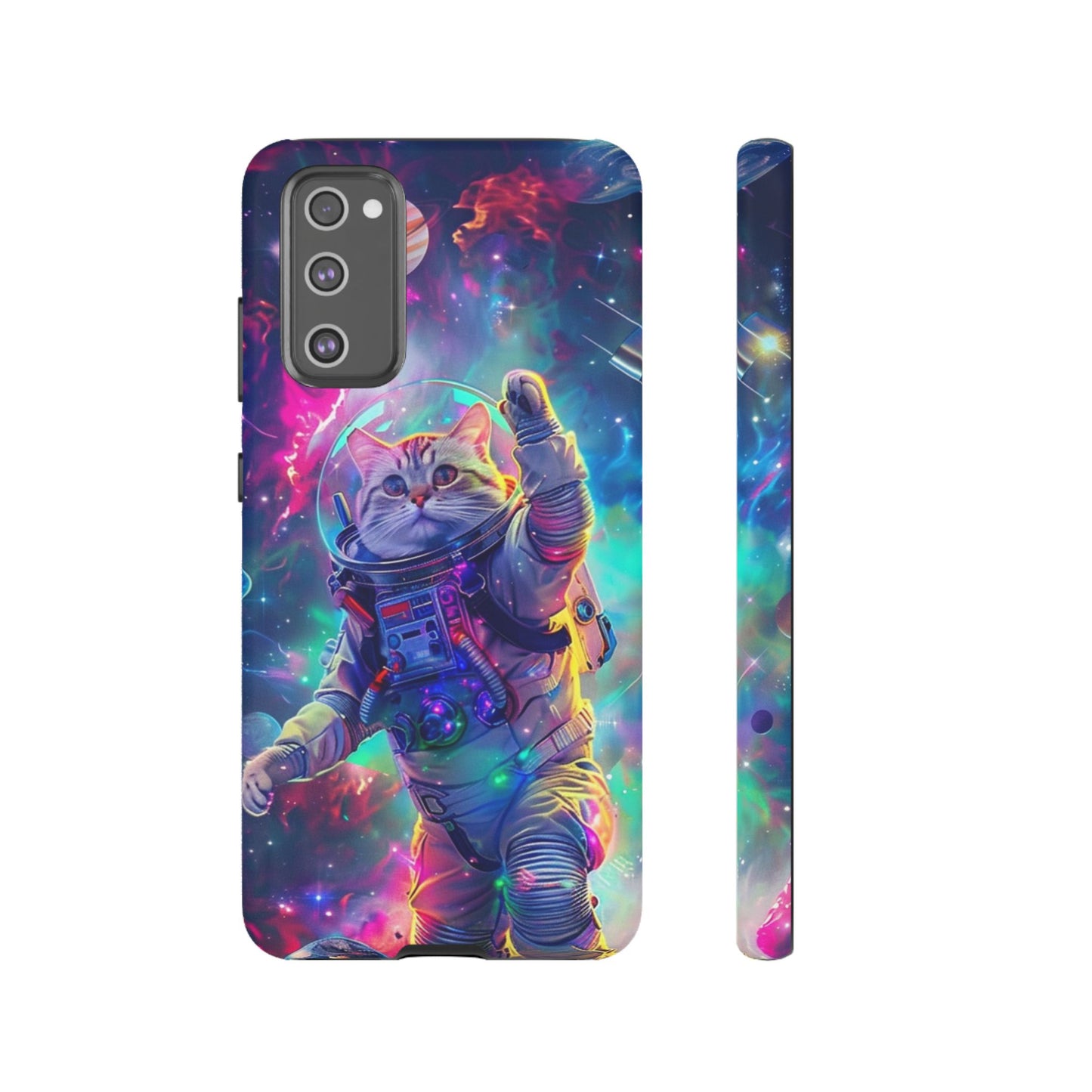 Galactic Cat Explorer - iPhone, Google Pixel, Samsung Galaxy