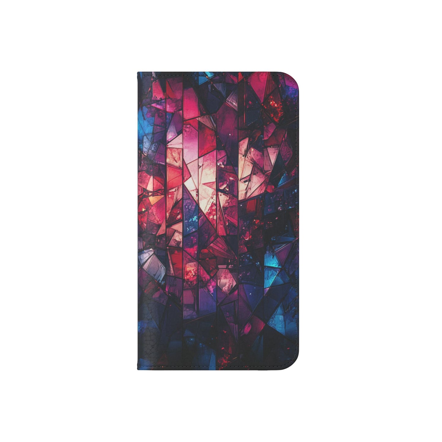 Crystal Shatter - Wallet Flip Case