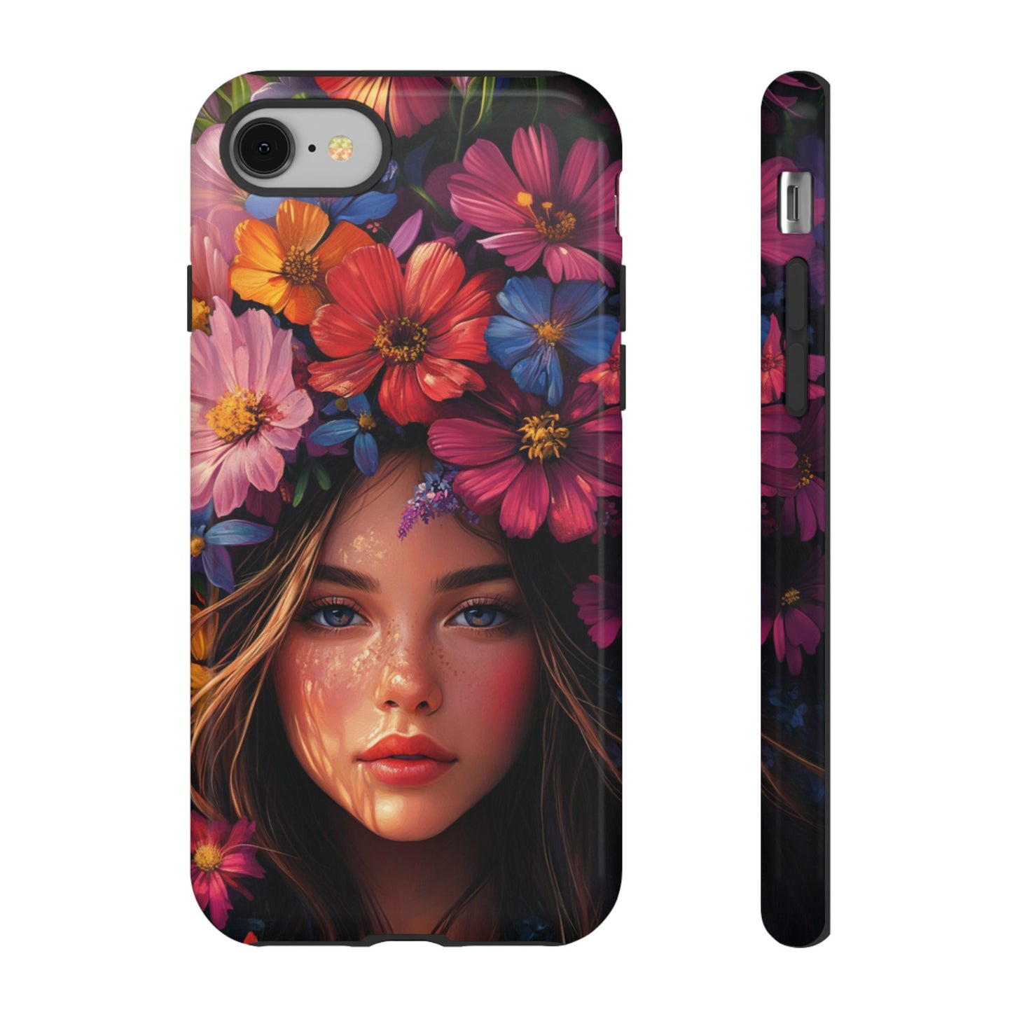 Floral Crown Muse - Tough iPhone Case