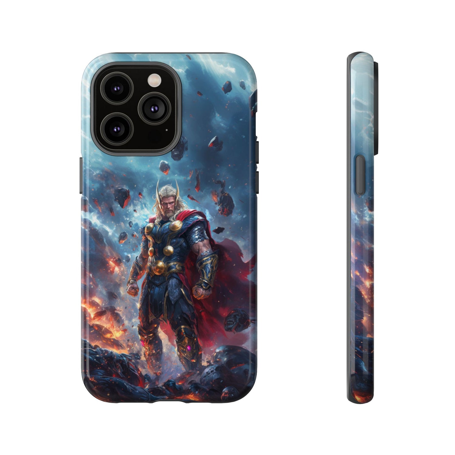 Mythic Thor: God of Thunder Phone Case - iPhone, Google Pixel, Samsung