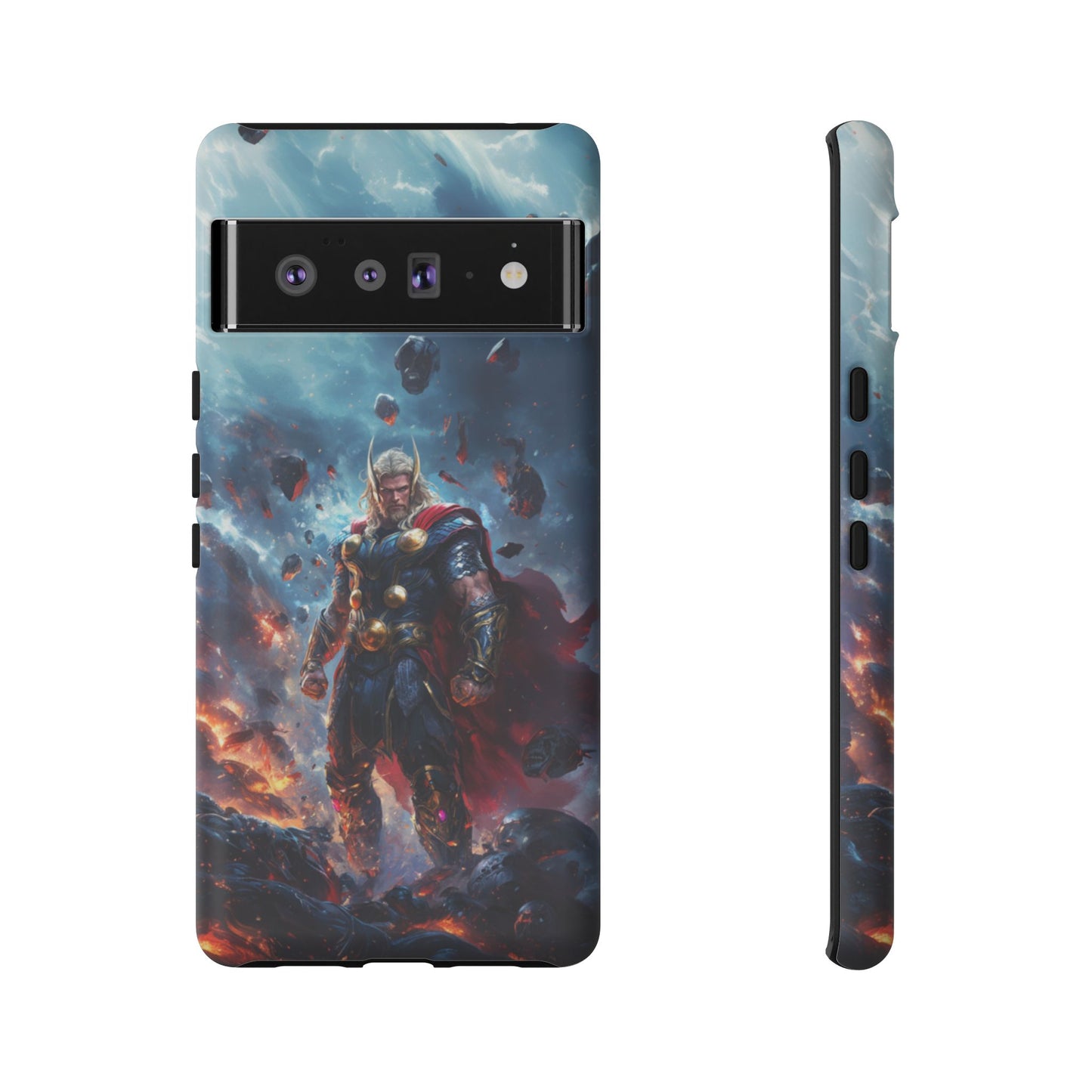 Mythic Thor: God of Thunder Phone Case - iPhone, Google Pixel, Samsung