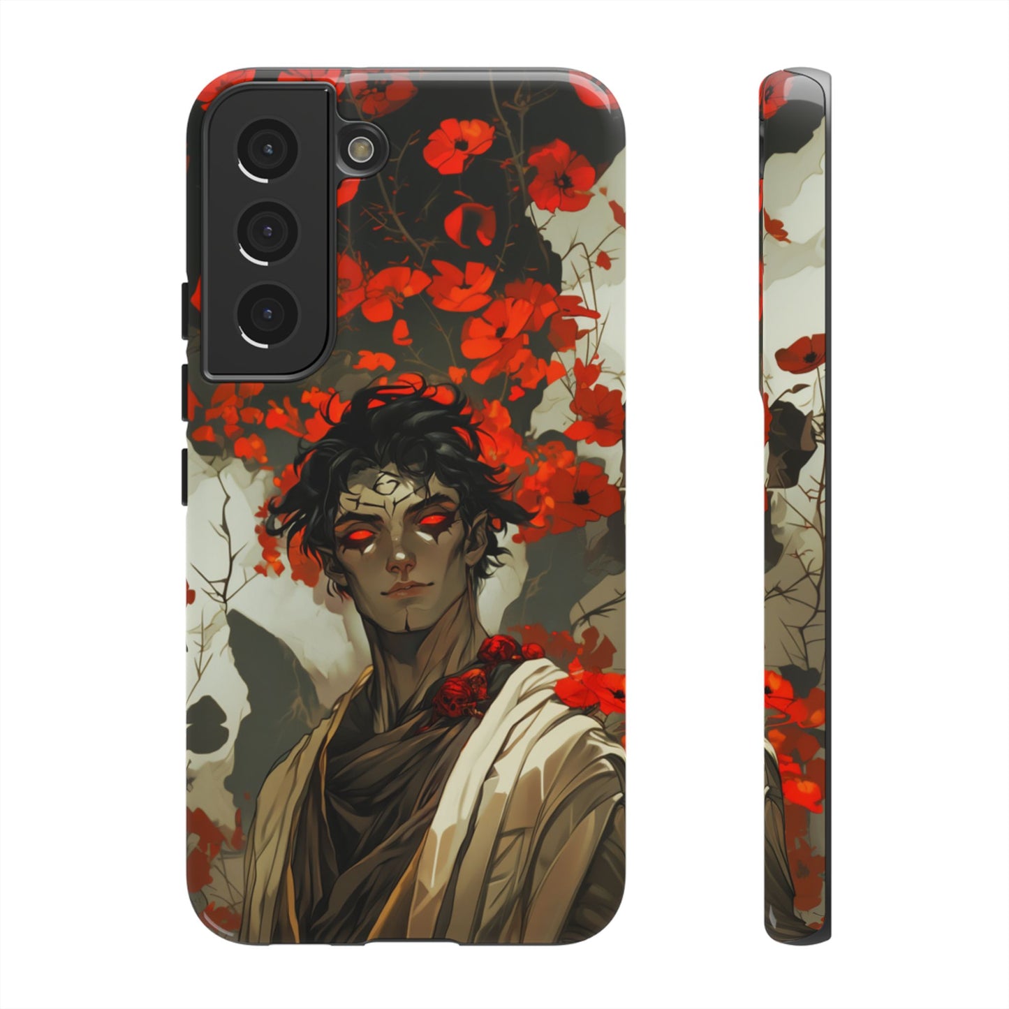 Zagreus Blood Poppies - Tough Samsung Galaxy Case