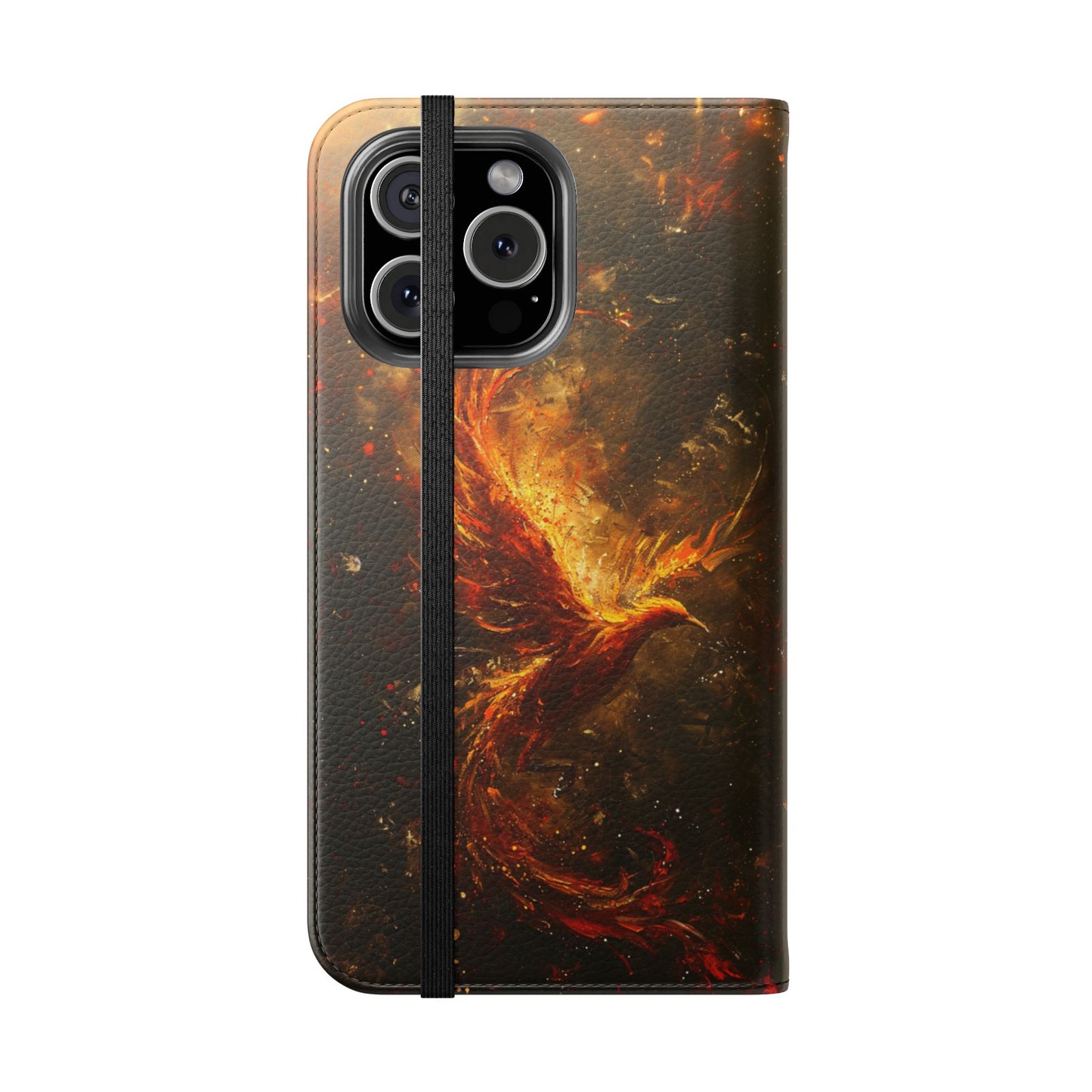 Phoenix Rising - Wallet Flip Case
