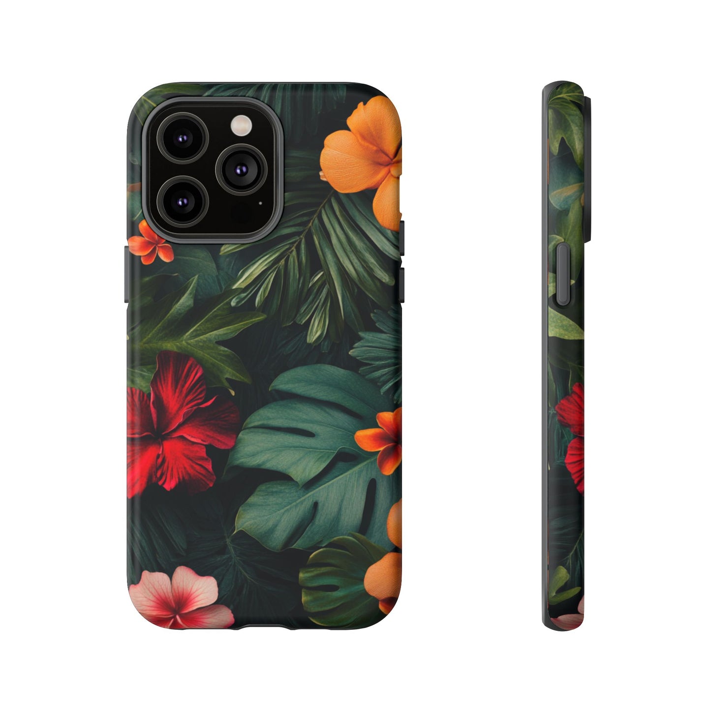 Tropical Paradise Floral Phone Case – iPhone, Google Pixel, Samsung Galaxy