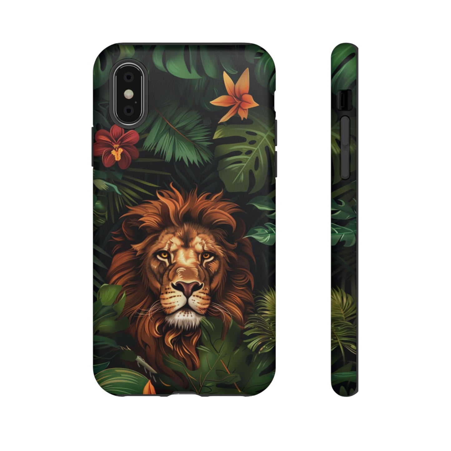 Jungle Sovereign Leo - iPhone, Google Pixel, Samsung Galaxy