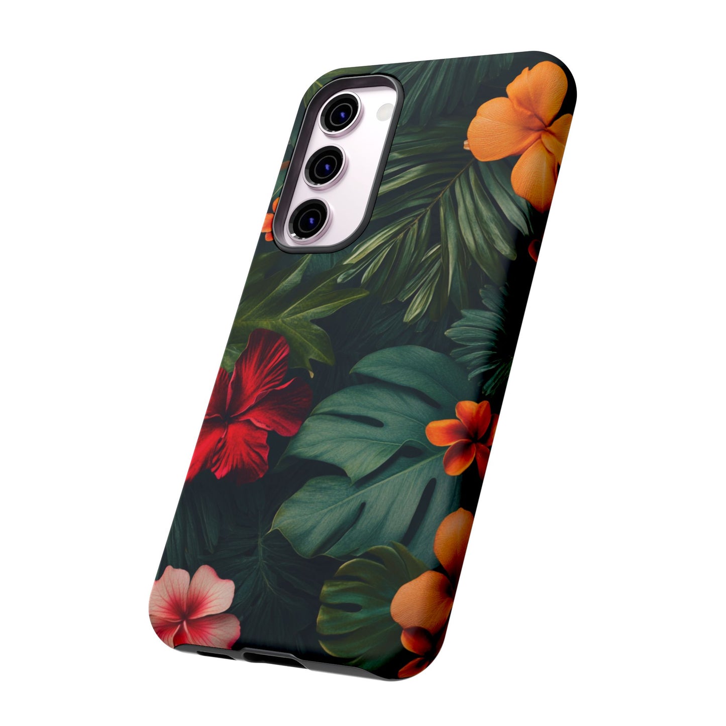 Tropical Paradise Floral Phone Case – iPhone, Google Pixel, Samsung Galaxy