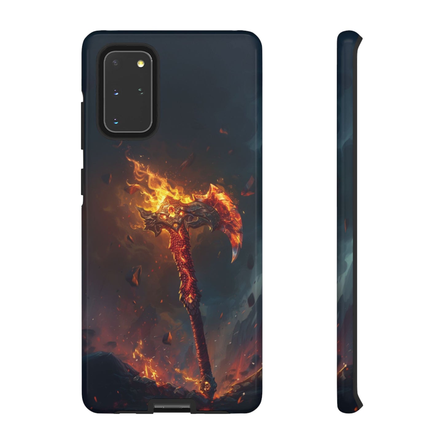 Dragon Fire Axe - Tough Samsung Galaxy Case