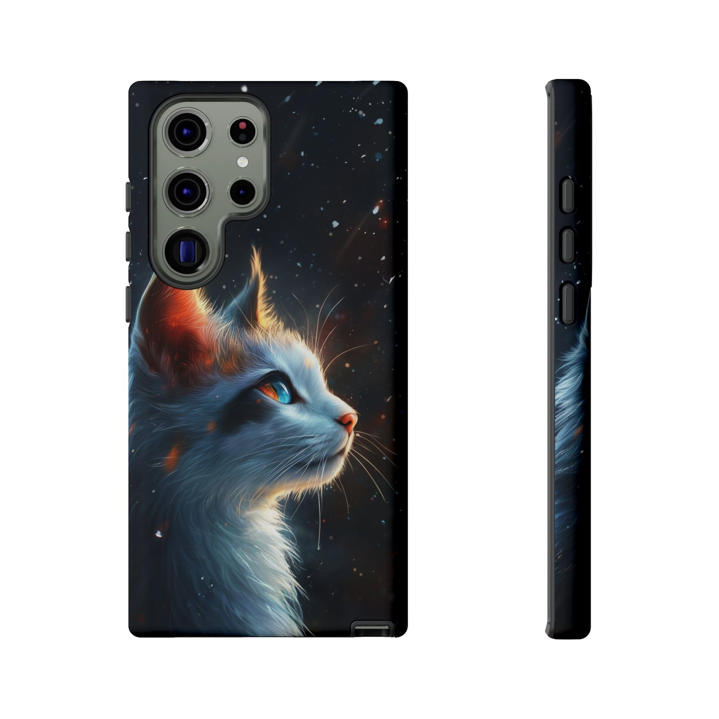 Enchanting Winter Cat Phone Case - iPhone, Google Pixel, Samsung Galaxy