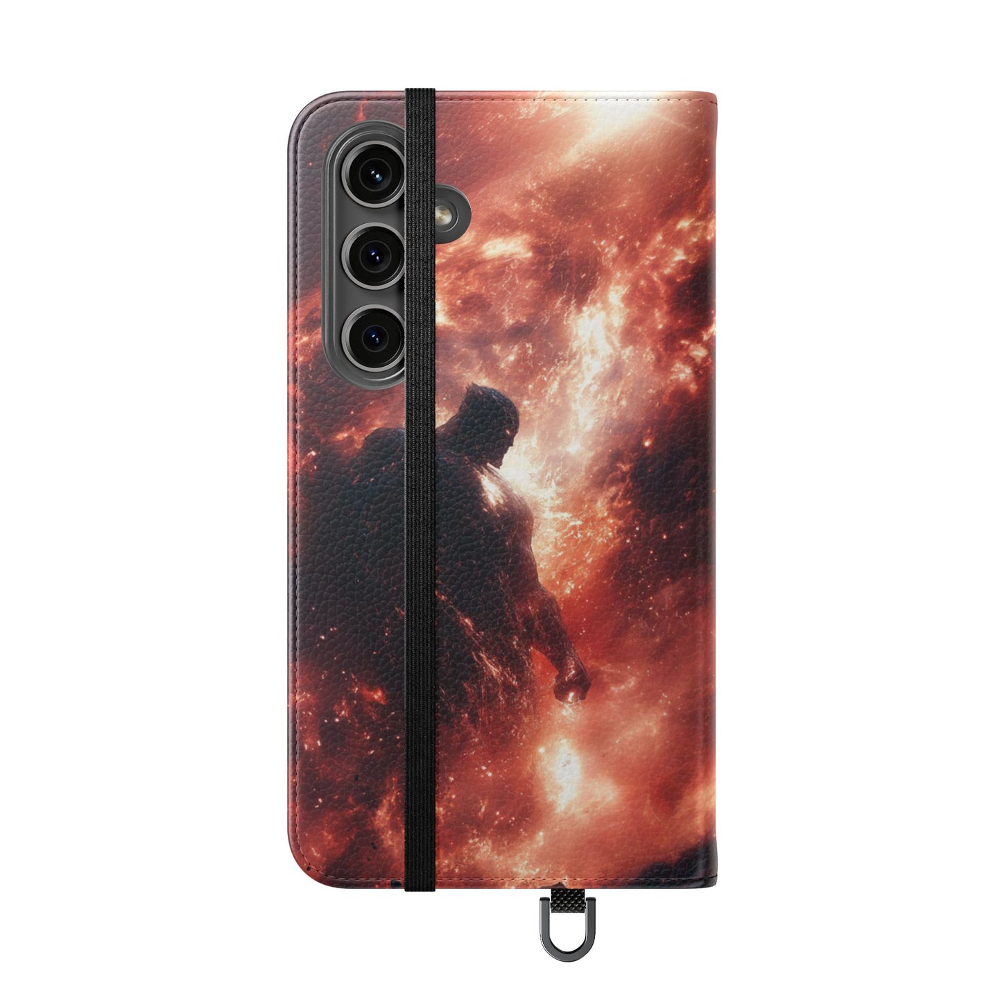 Cosmic Inferno Titan - Wallet Flip Case