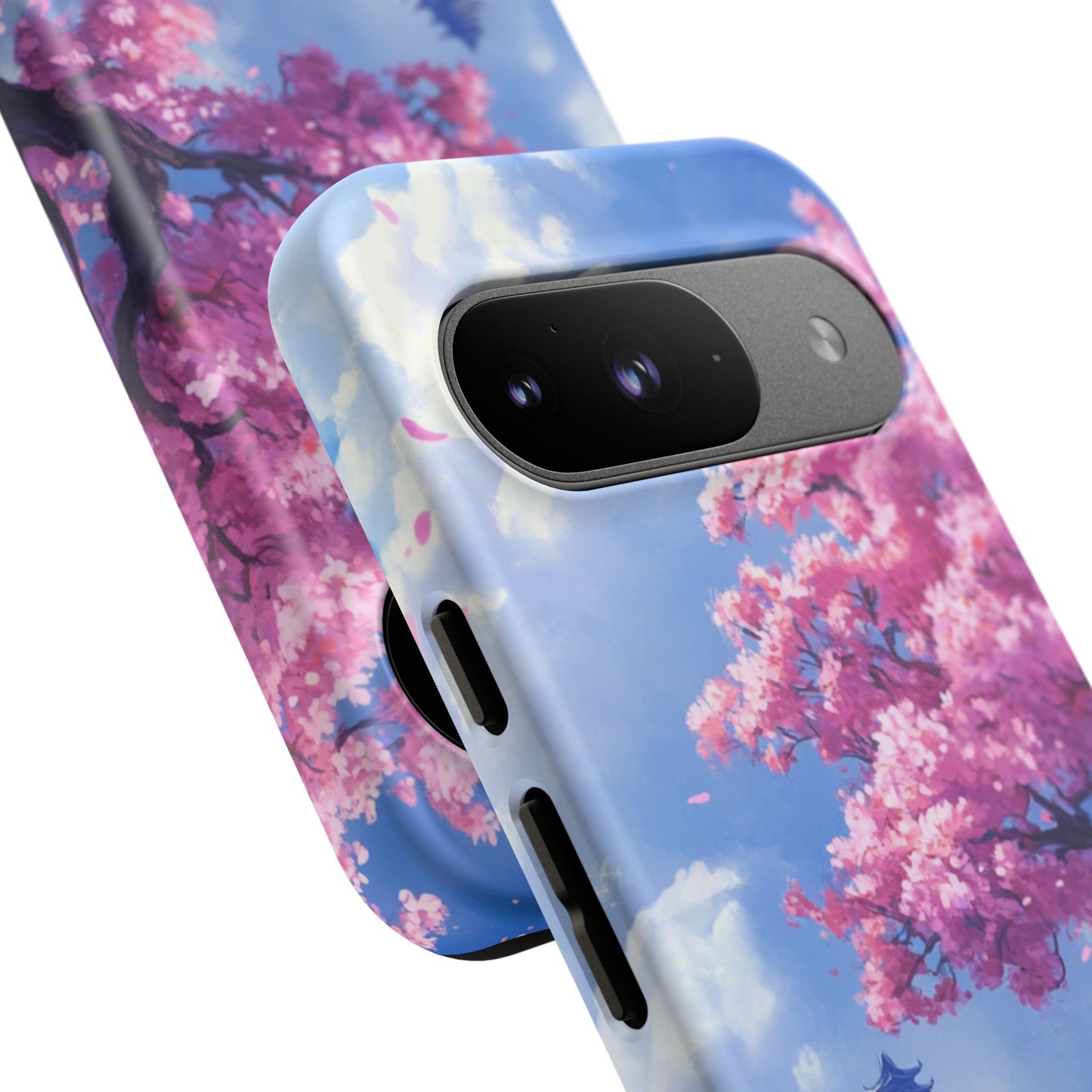 Sakura Sky Temple - Tough Google Pixel Case