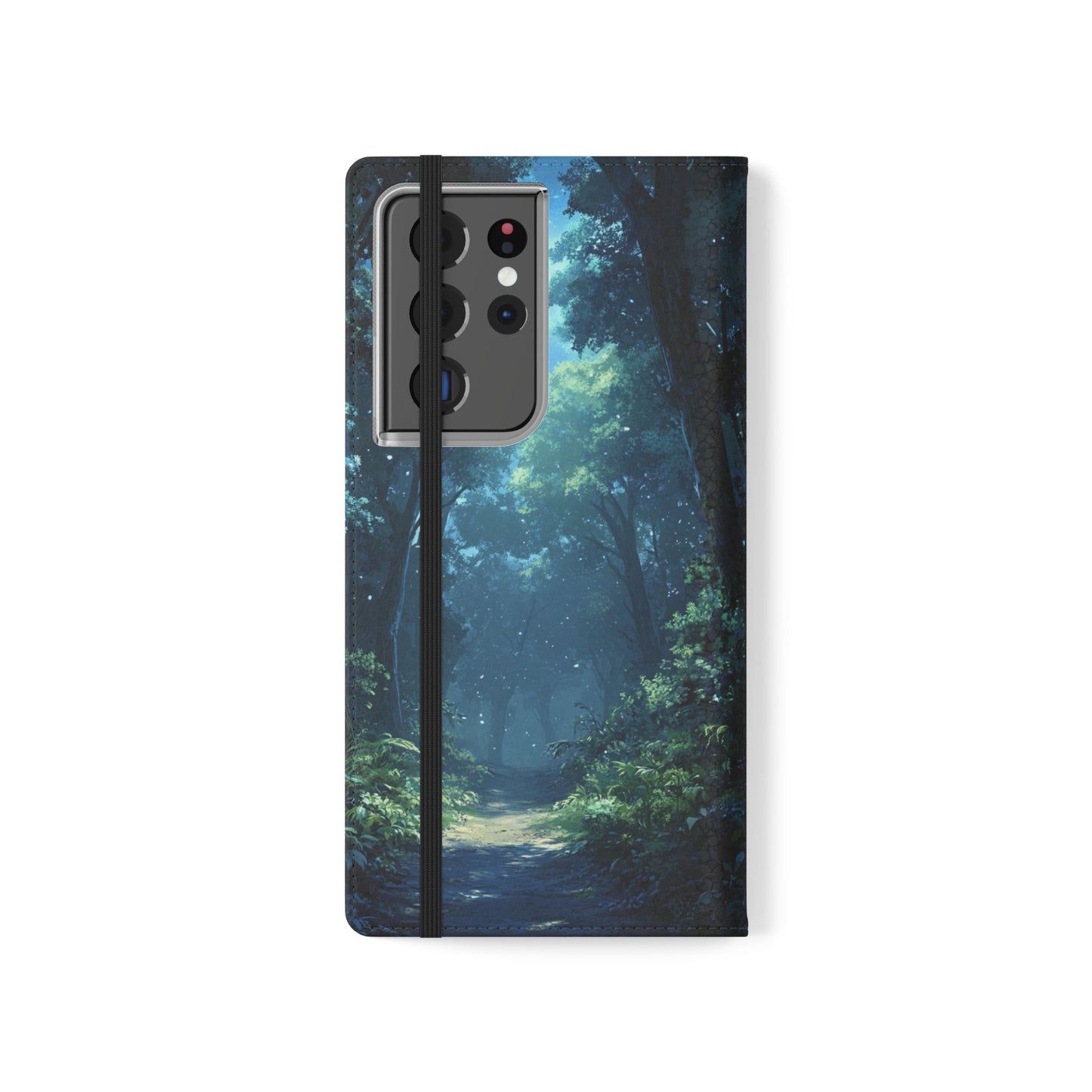 Mystical Forest Path - Wallet Flip Case