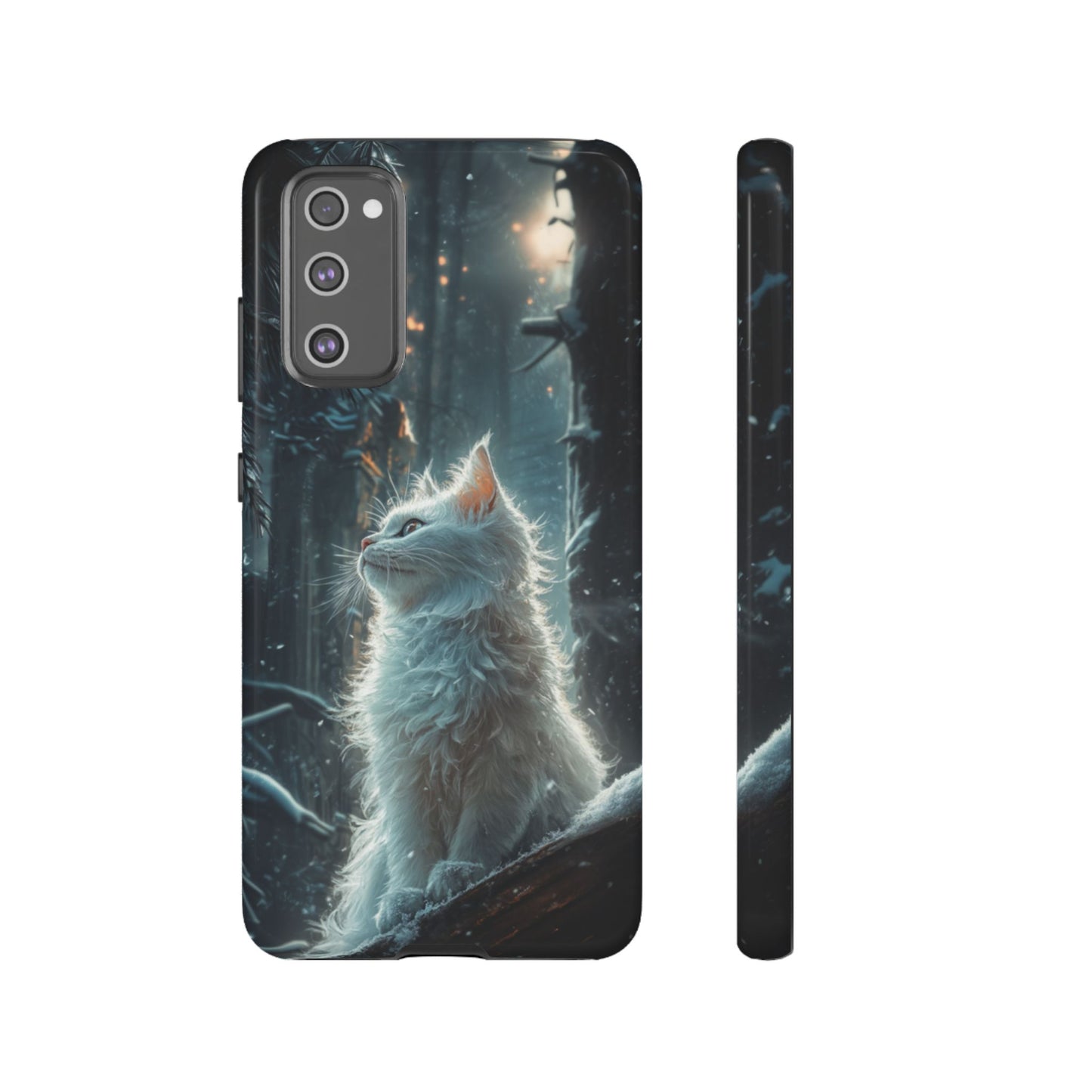 Winter Spirit Cat - Tough Samsung Galaxy Case